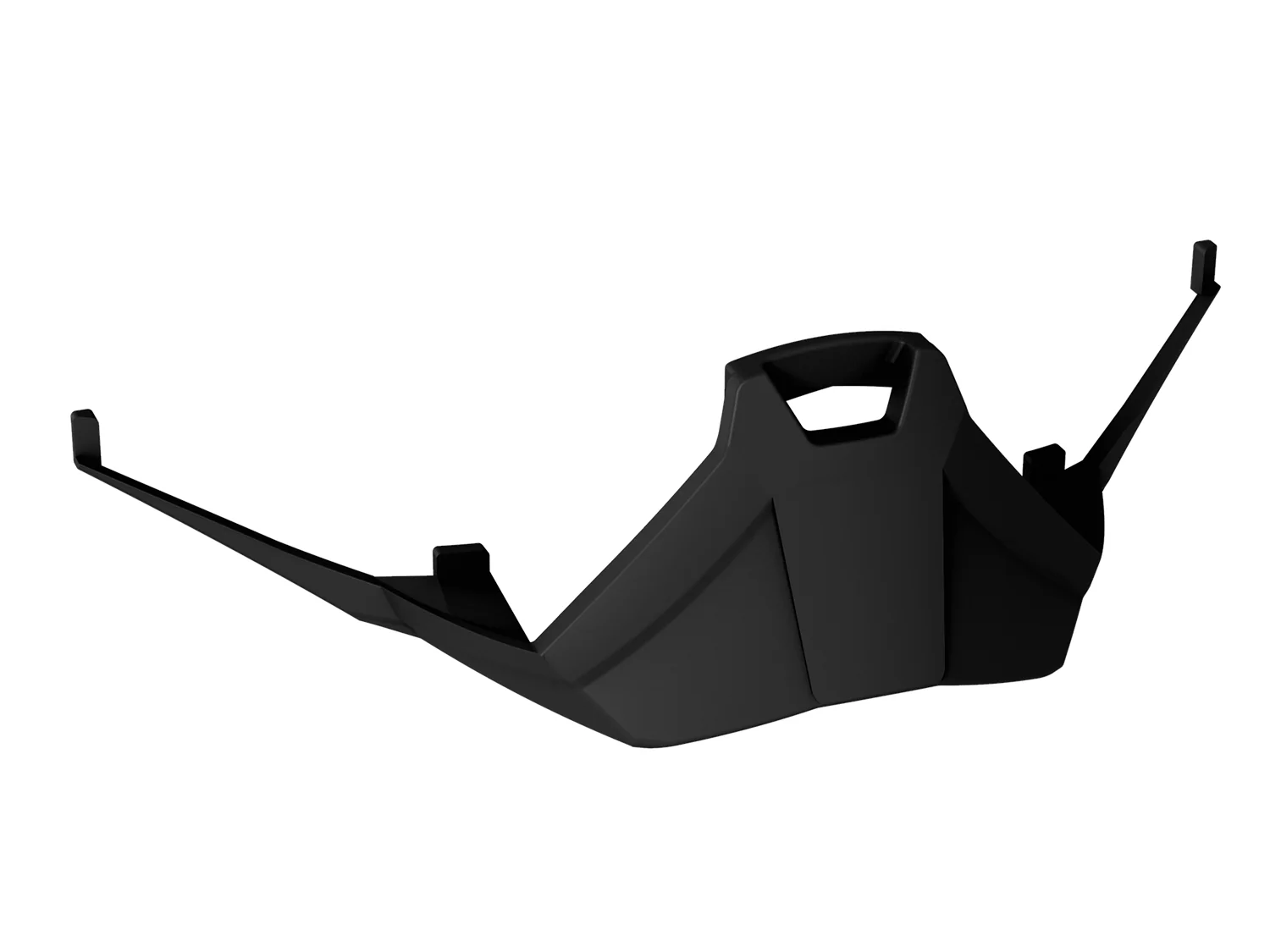 Nose Deflector Velocity 4.5/5.5/6.5 Black