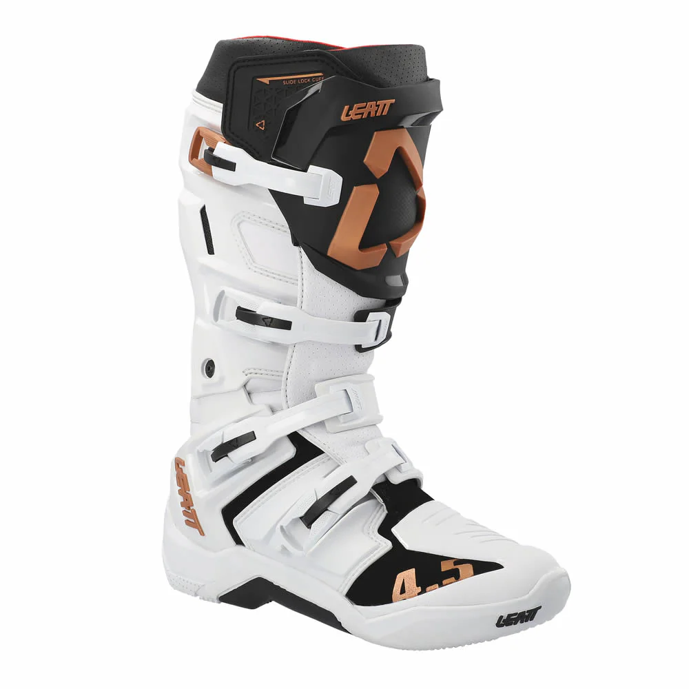 Stiefel 4.5 - weiss-schwarz