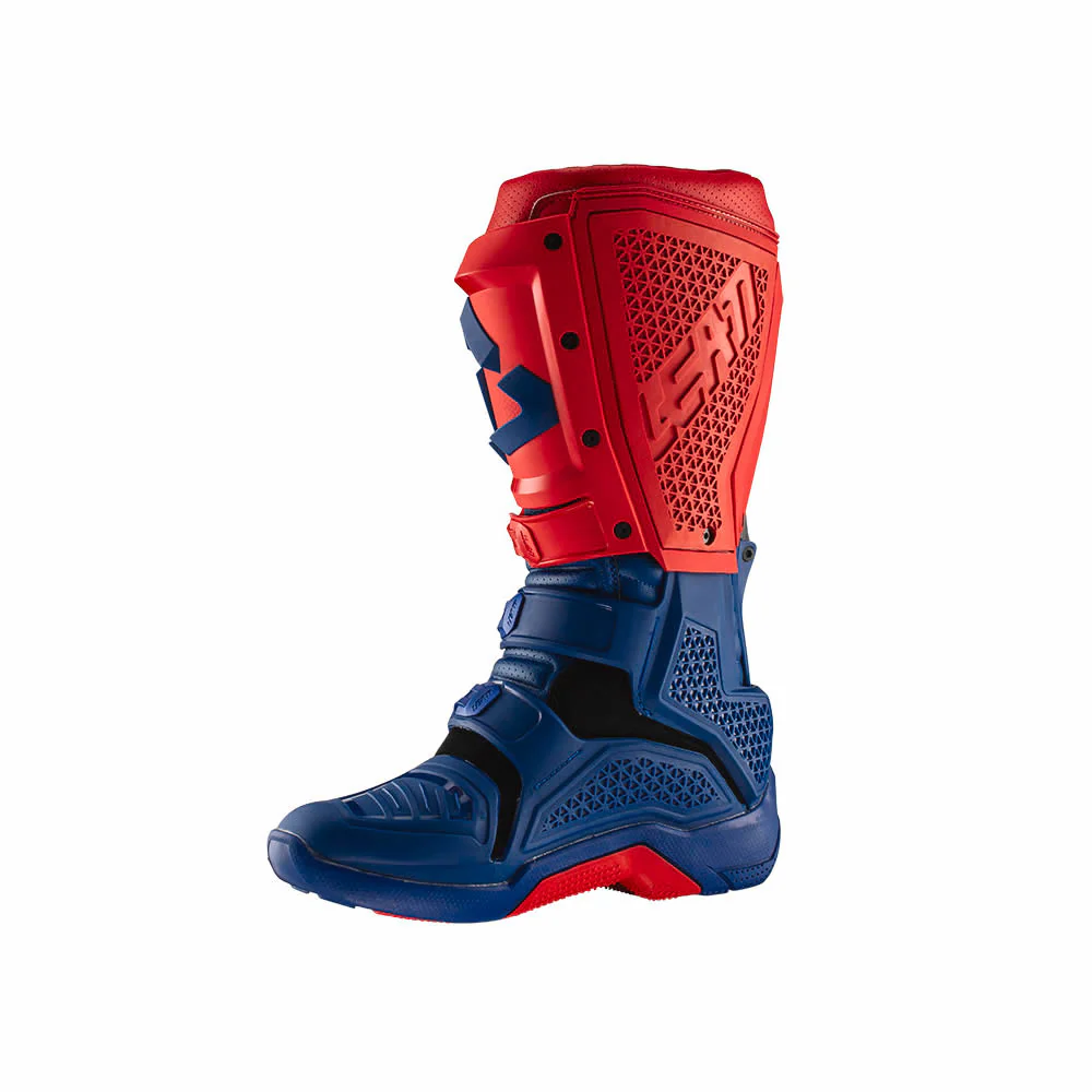 Stiefel GPX 5.5 FlexLock - blau-rot - Image 2