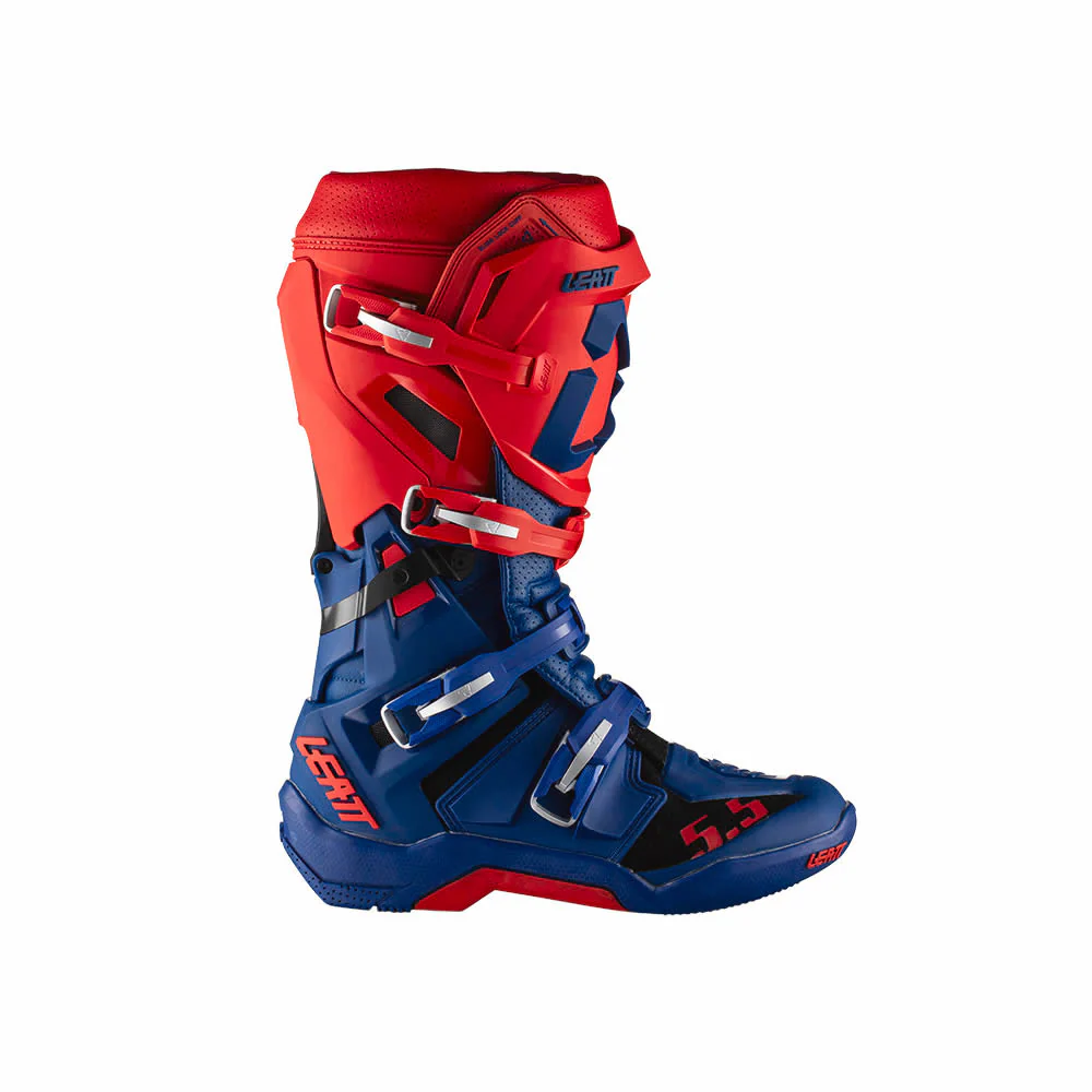 Stiefel GPX 5.5 FlexLock - blau-rot - Image 3