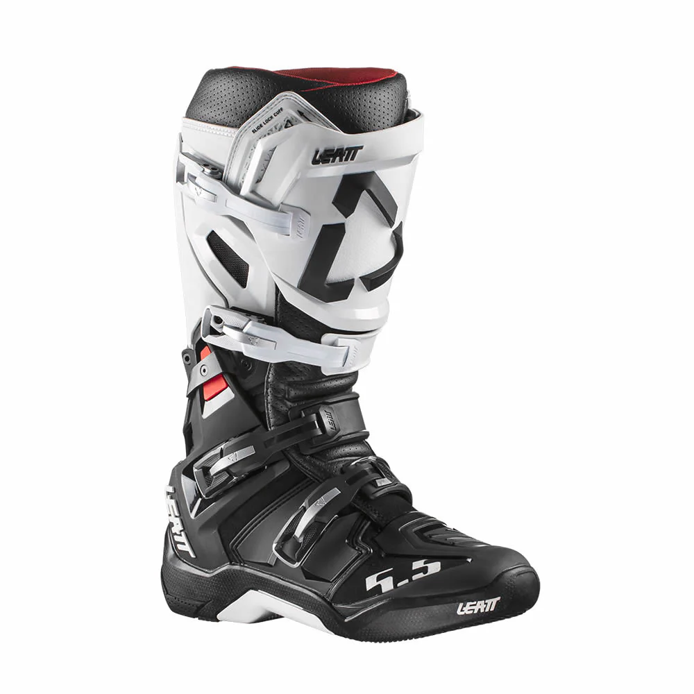Stiefel GPX 5.5 FlexLock - schwarz-weiss