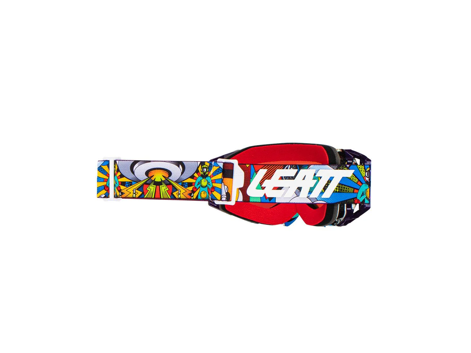 Velocity MTB 5.0 Iriz Goggle Area 51 Blue - Iriz - Image 2