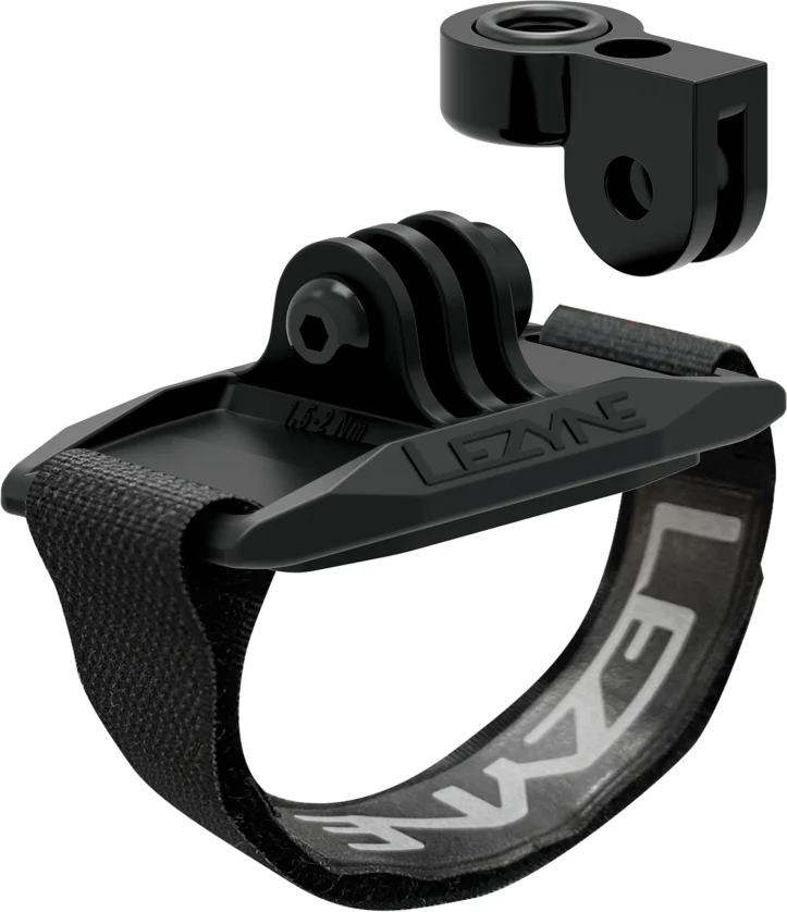 LED-Helmhalterung - GoPro - schwarz - Image 2