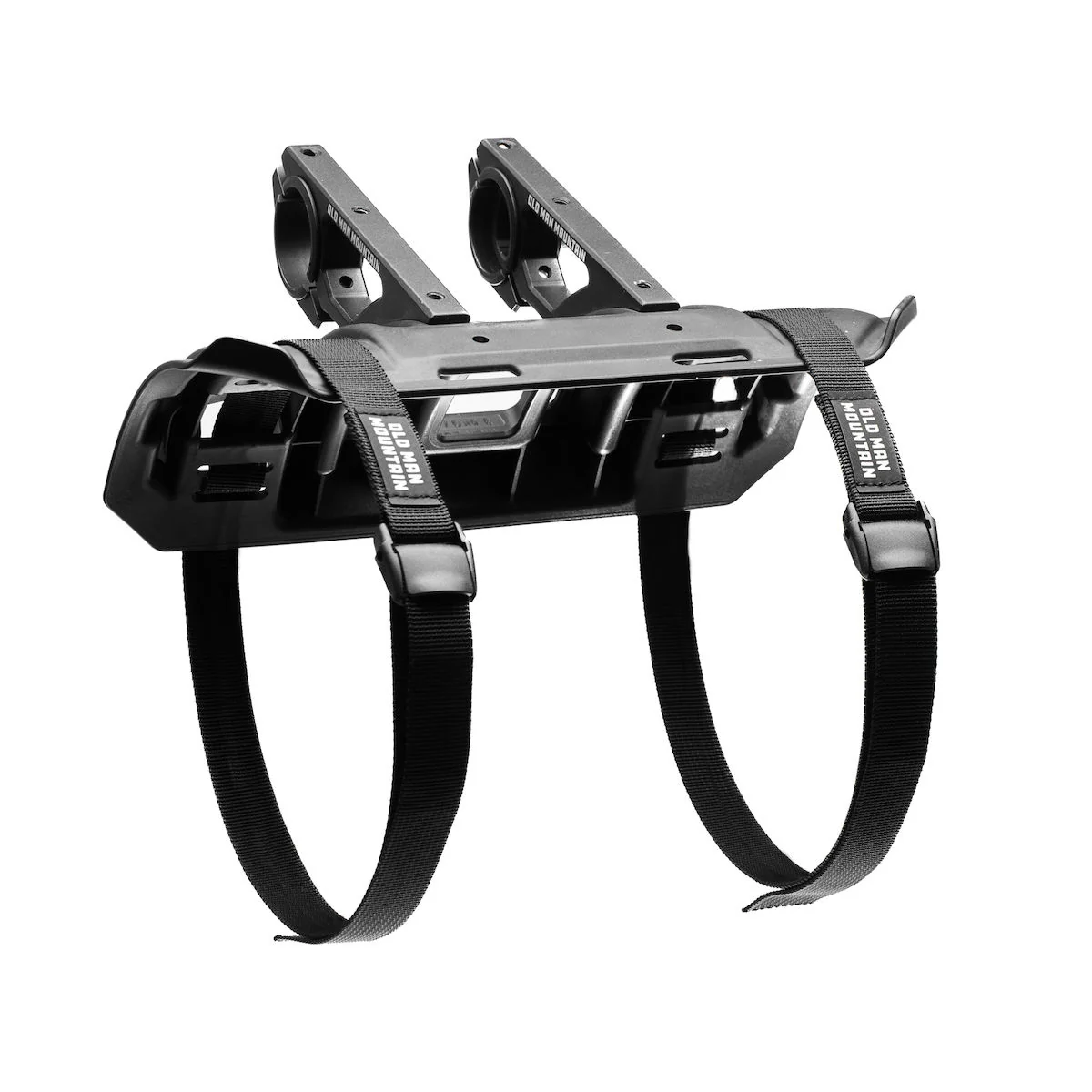 Lenkertasche Top Load 9 L mit Manzanita Cradle Mount - schwarz/grau - Image 3