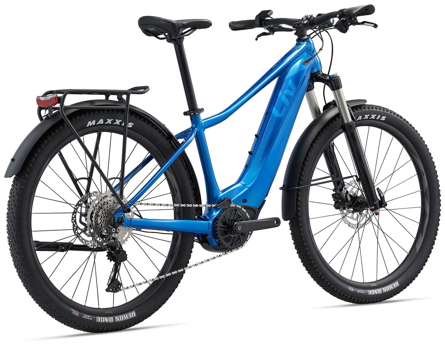 Vall-E+ EX (Sport/625Wh) Azure Blue - Image 2