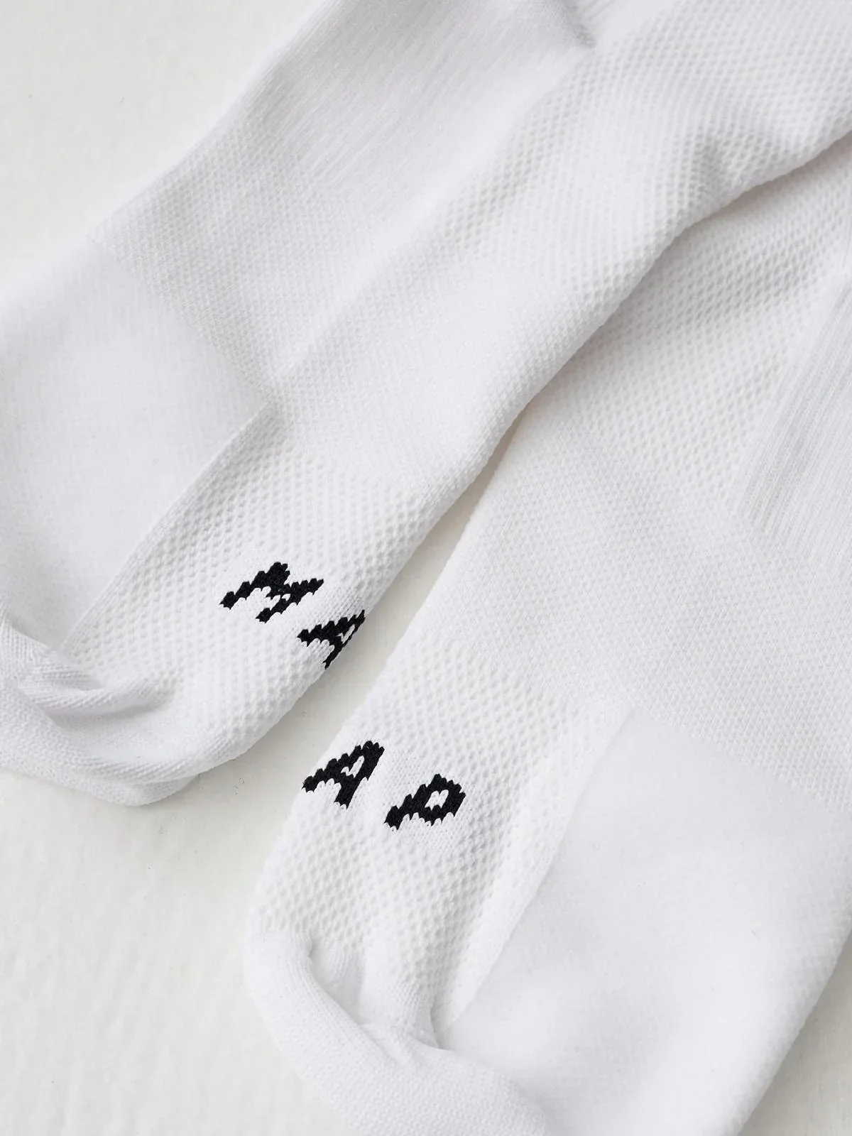 Long Division Mono Sock - white - Image 4