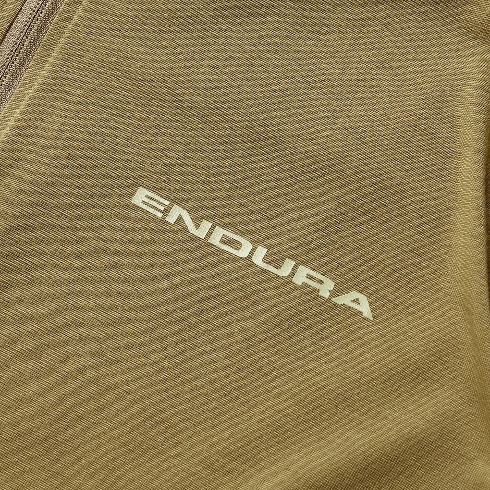 Loop Zipped Jersey - Tweed Green - Image 2