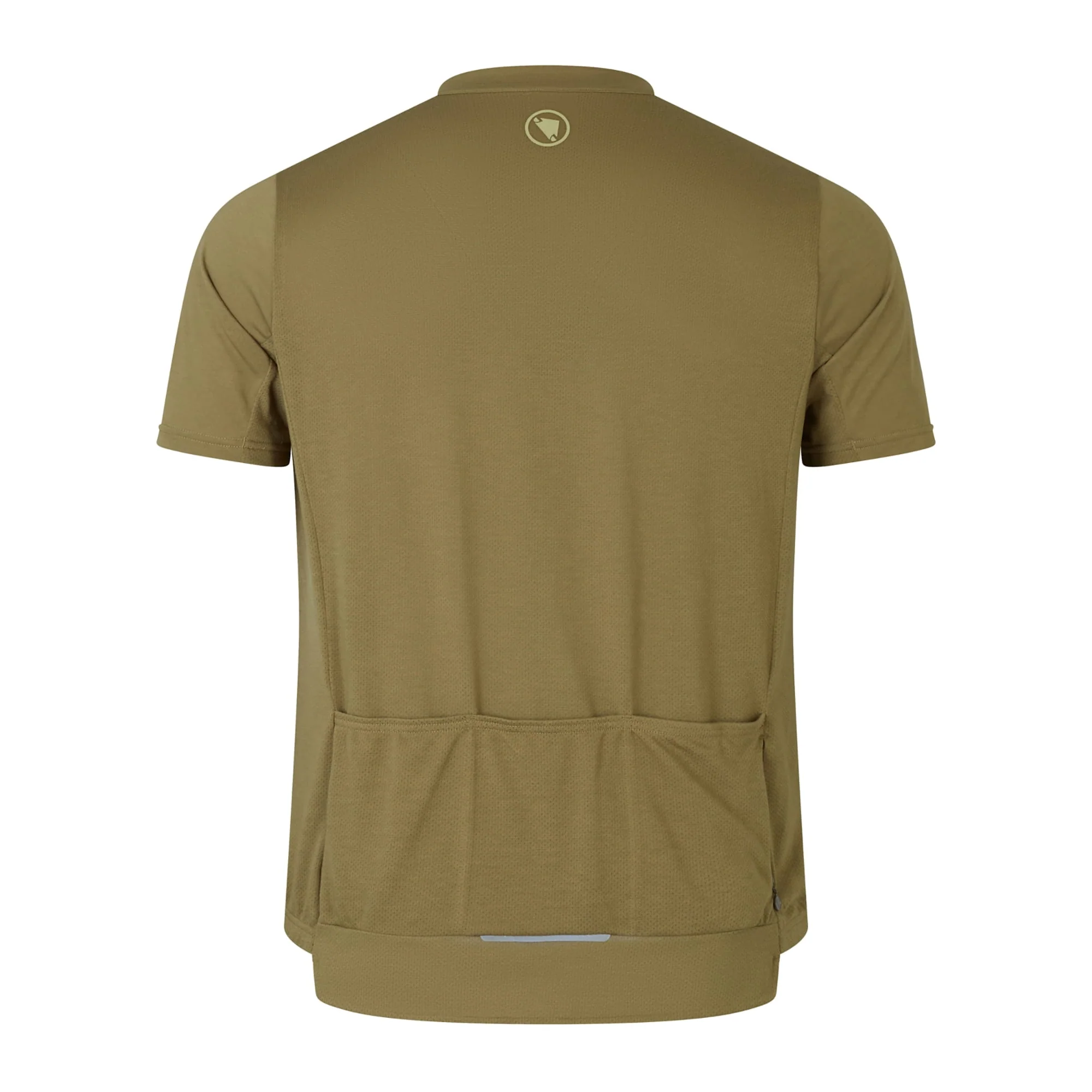Loop Zipped Jersey - Tweed Green - Image 4