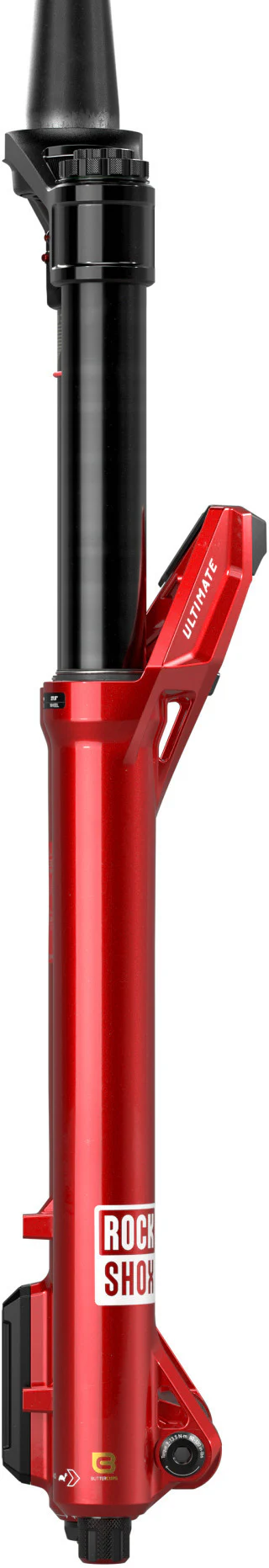 Lyrik Ultimate E1, 27.5", 15x110 mm - electric red - Image 3