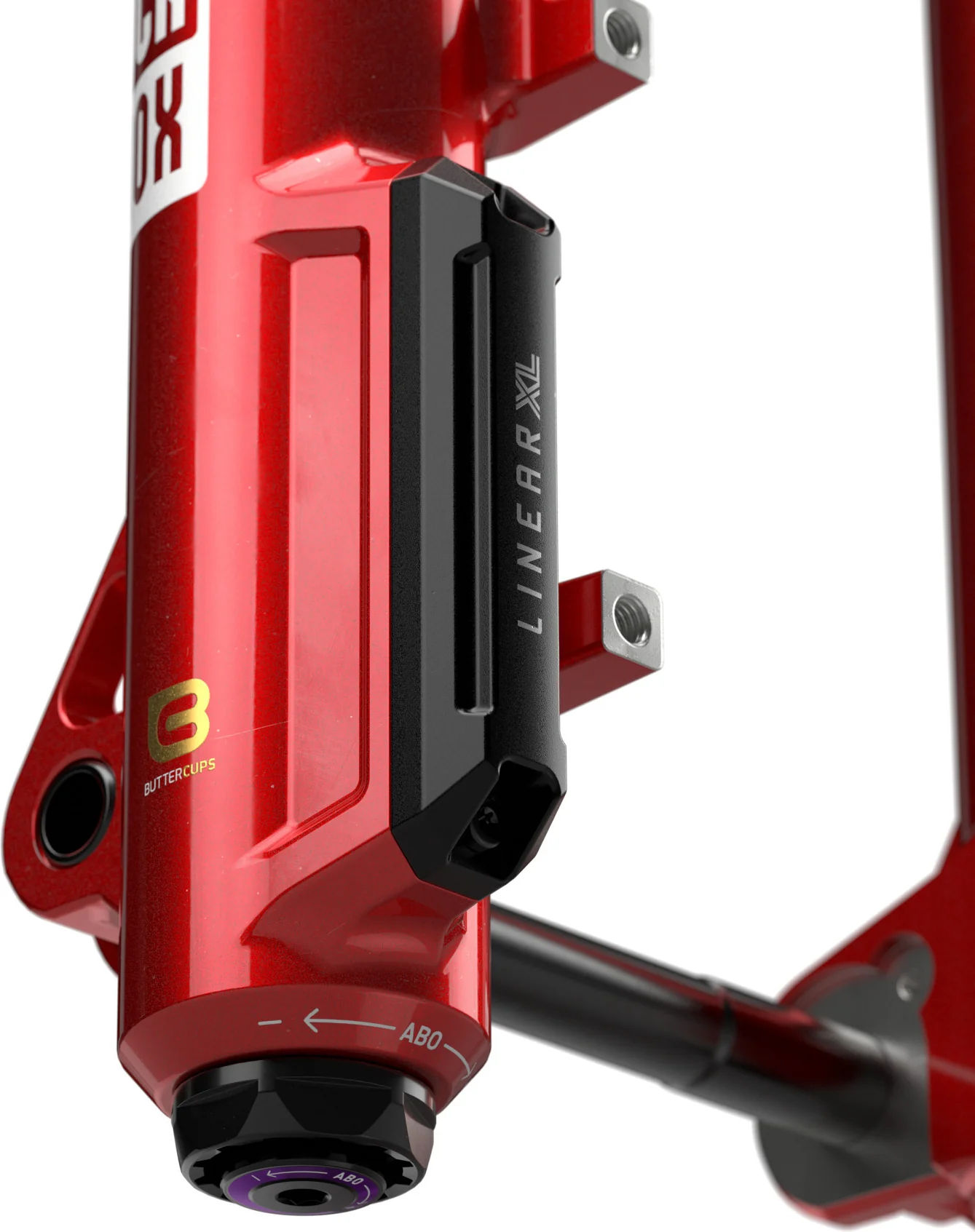 Lyrik Ultimate E1, 27.5", 15x110 mm - electric red - Image 5