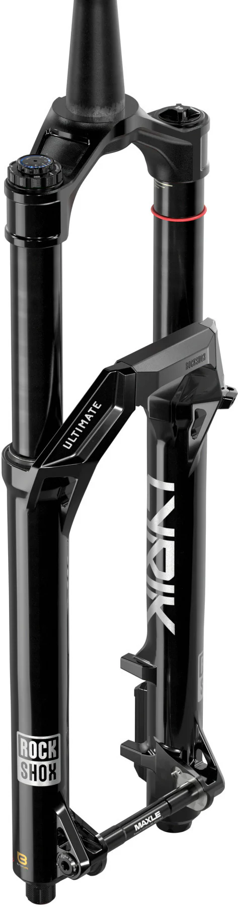 Lyrik Ultimate E1, 29", 15x110 mm - schwarz