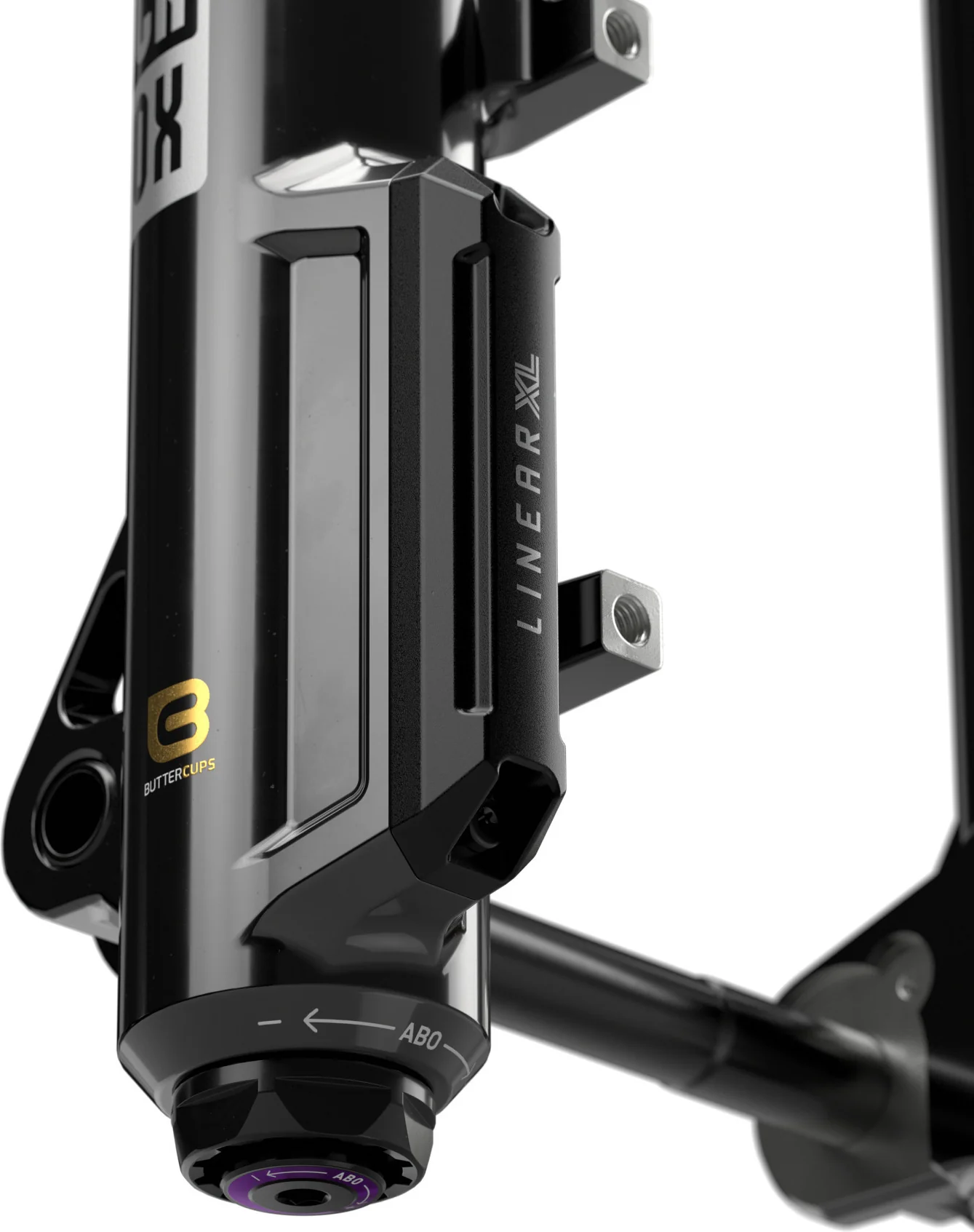 Lyrik Ultimate E1, 29", 15x110 mm - schwarz - Image 4