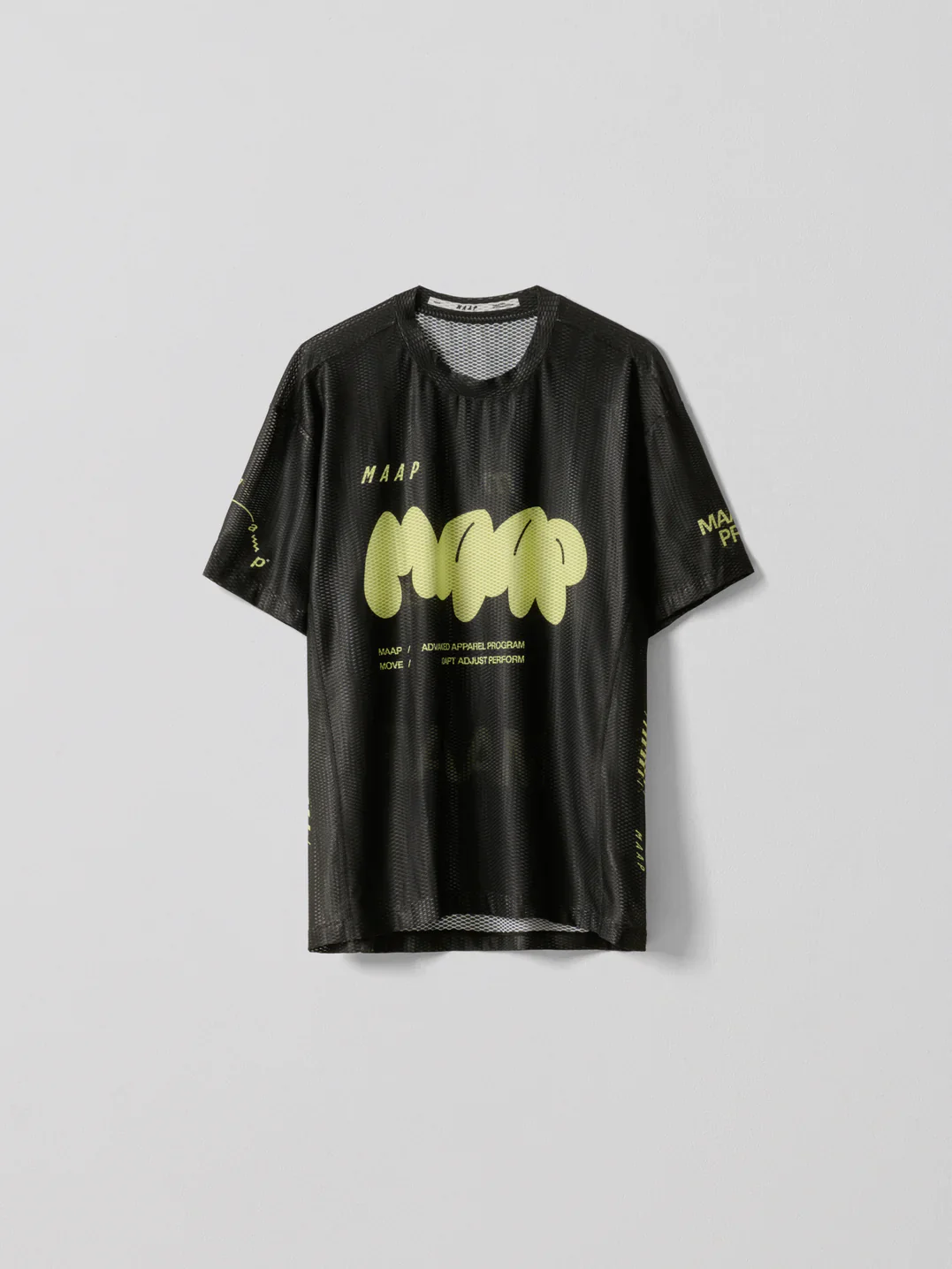 Aerate Mesh Tee - Black - Image 2