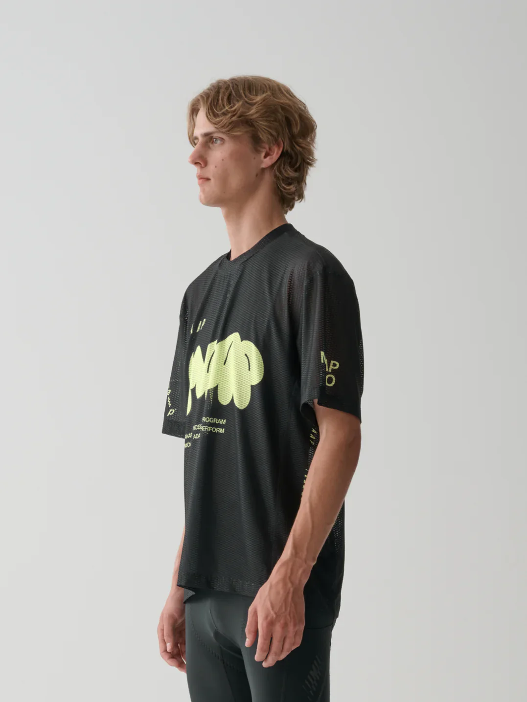 Aerate Mesh Tee - Black - Image 3