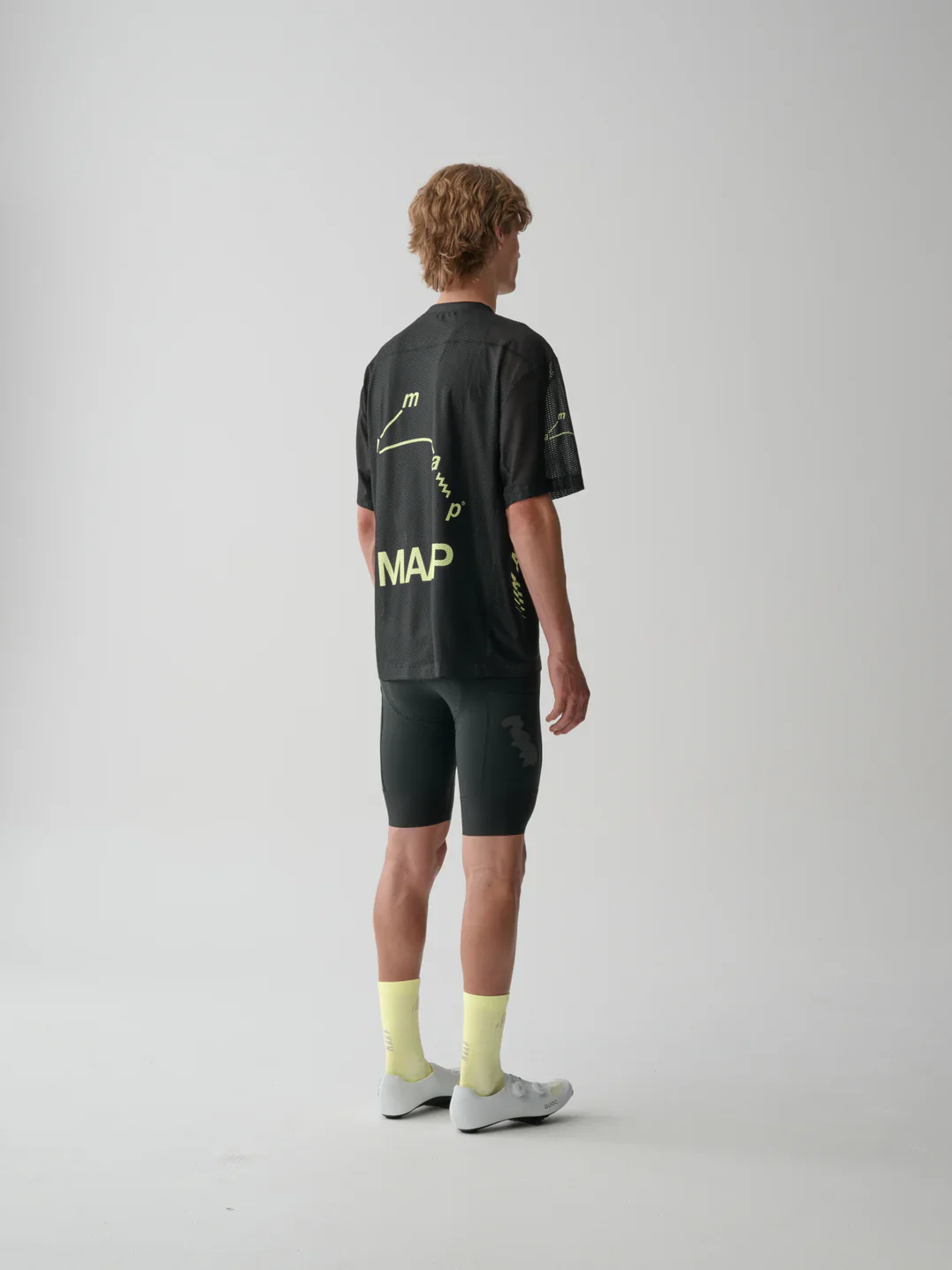 Aerate Mesh Tee - Black - Image 4