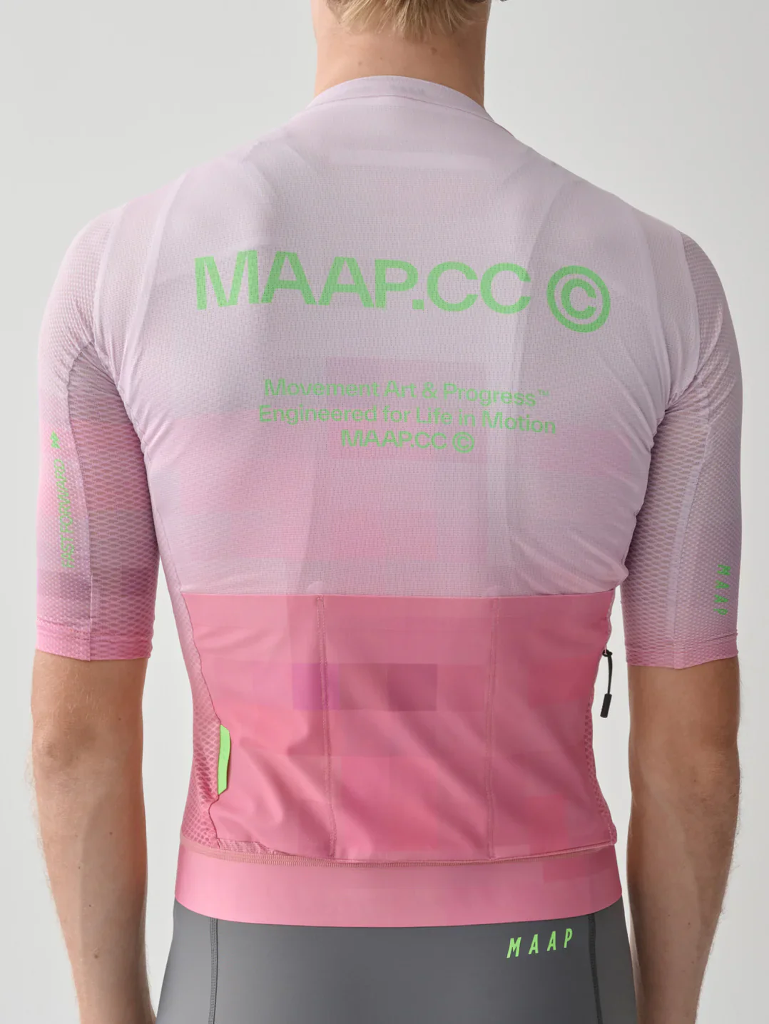 Blur Pro Air Jersey 3.0 - Rosa - Image 5