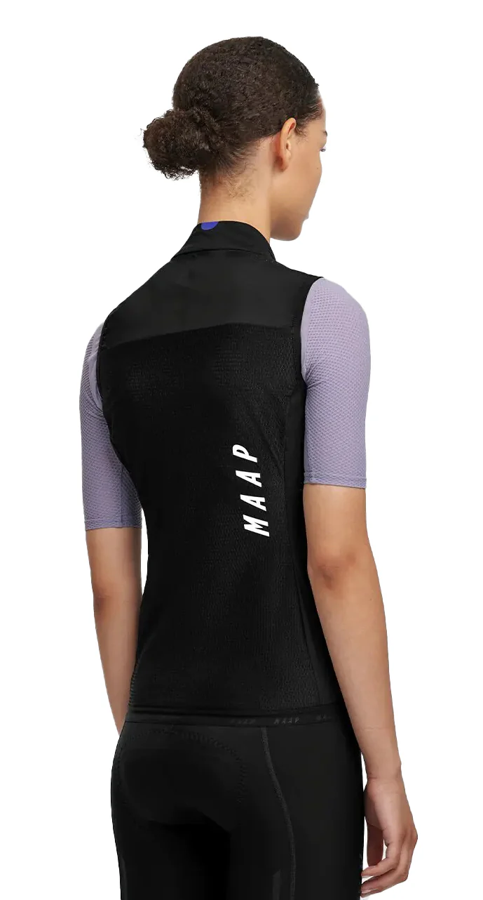 Damen Draft Team Vest – Schwarz - Image 3