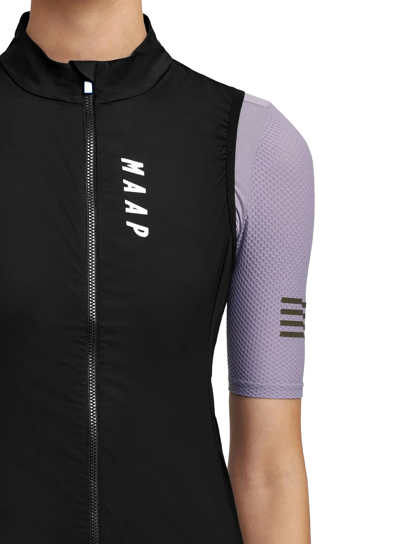 Damen Draft Team Vest – Schwarz - Image 4