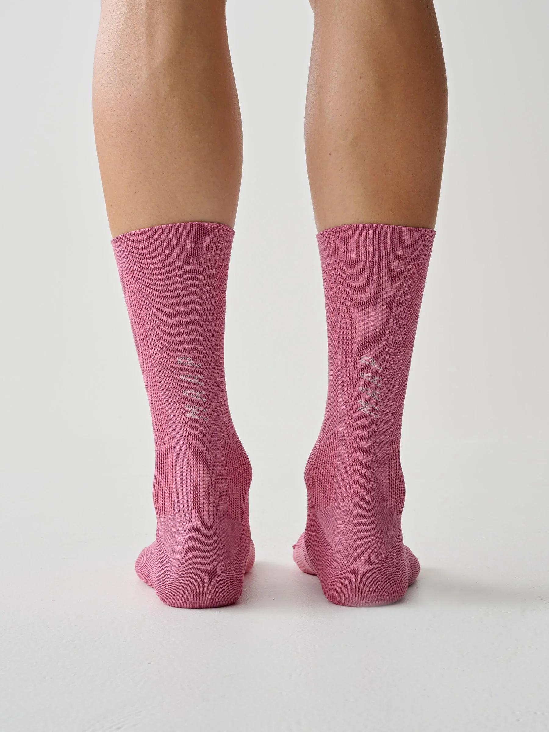 Division Mono Sock - Mauve - Image 4