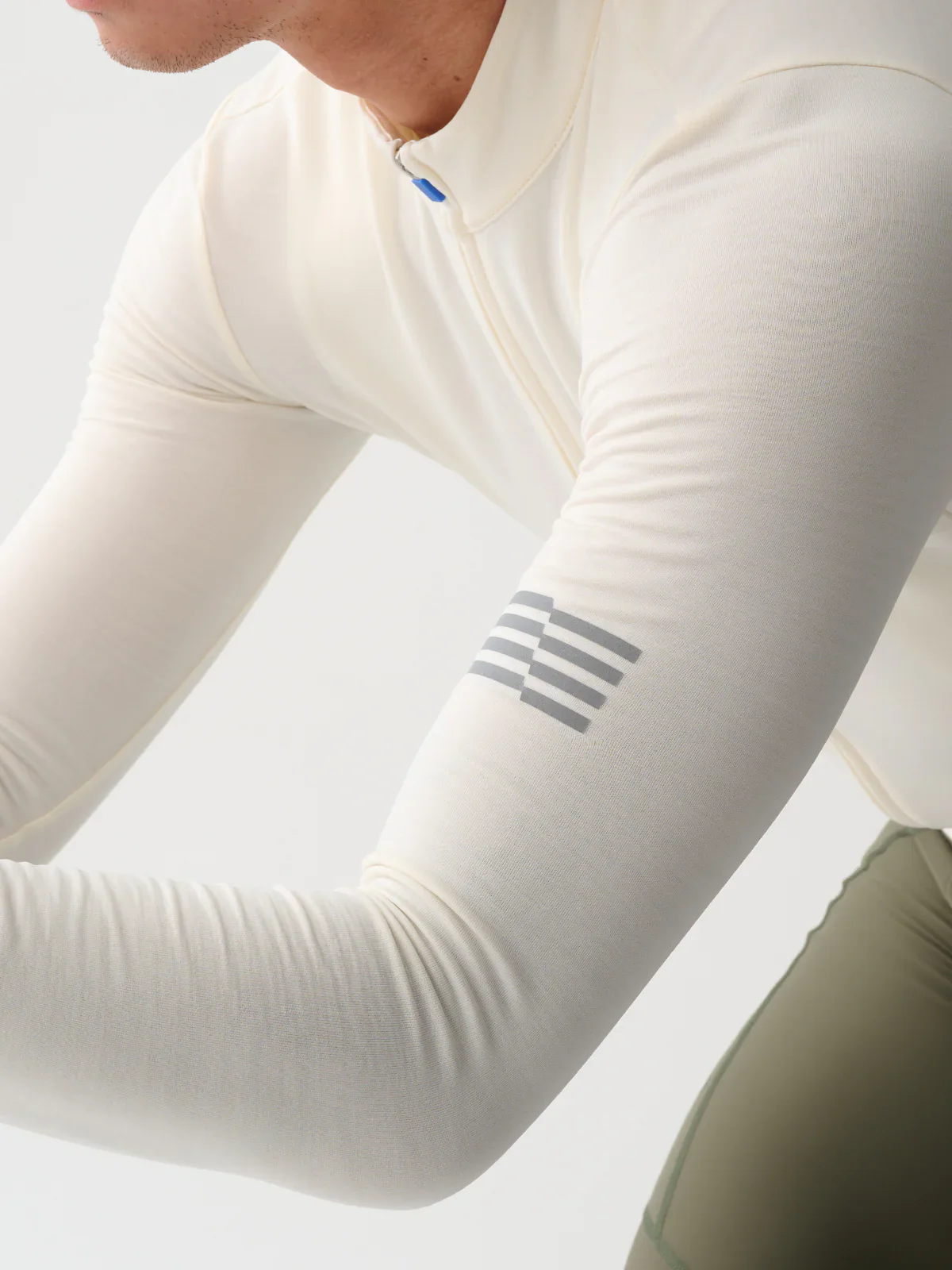 Embark Team Long Sleeve Jerseys - Chalk - Image 6