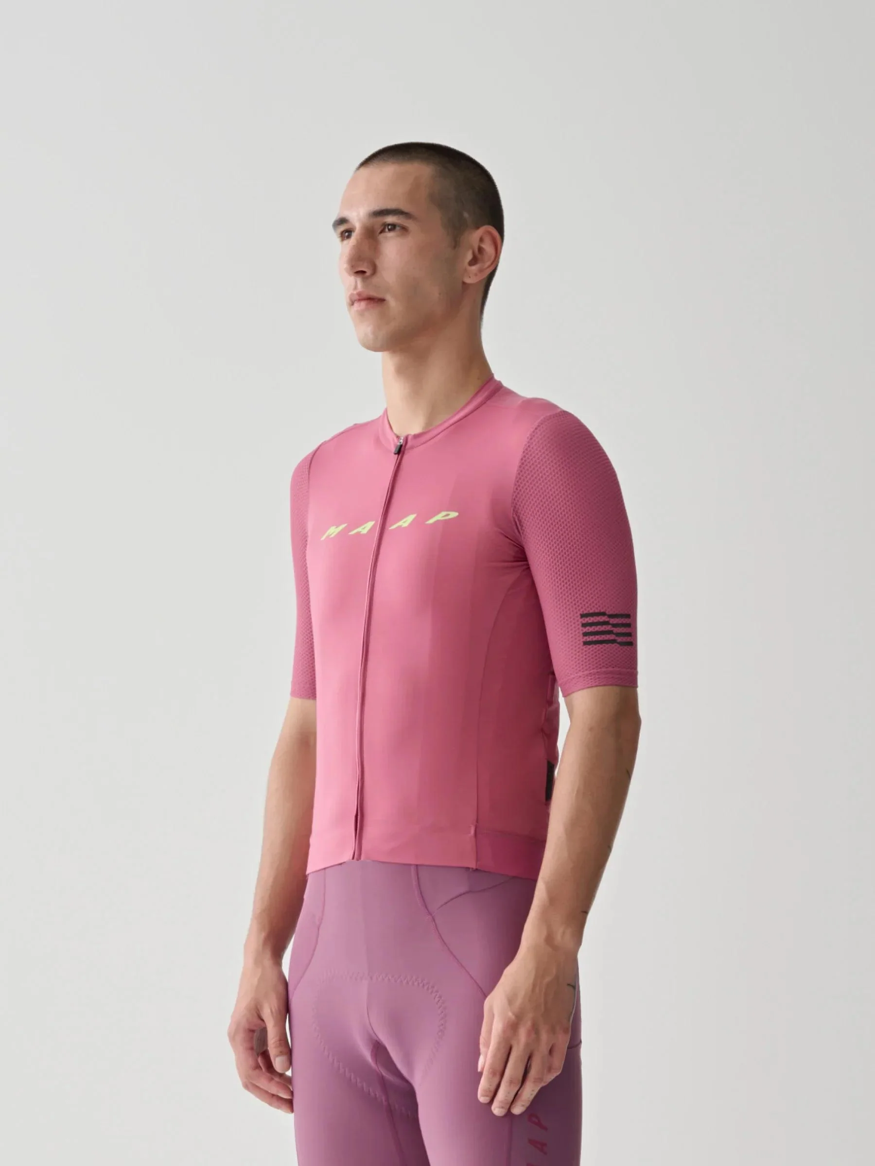 Evade Pro Base Jersey 2.0 - Mauve - Image 2