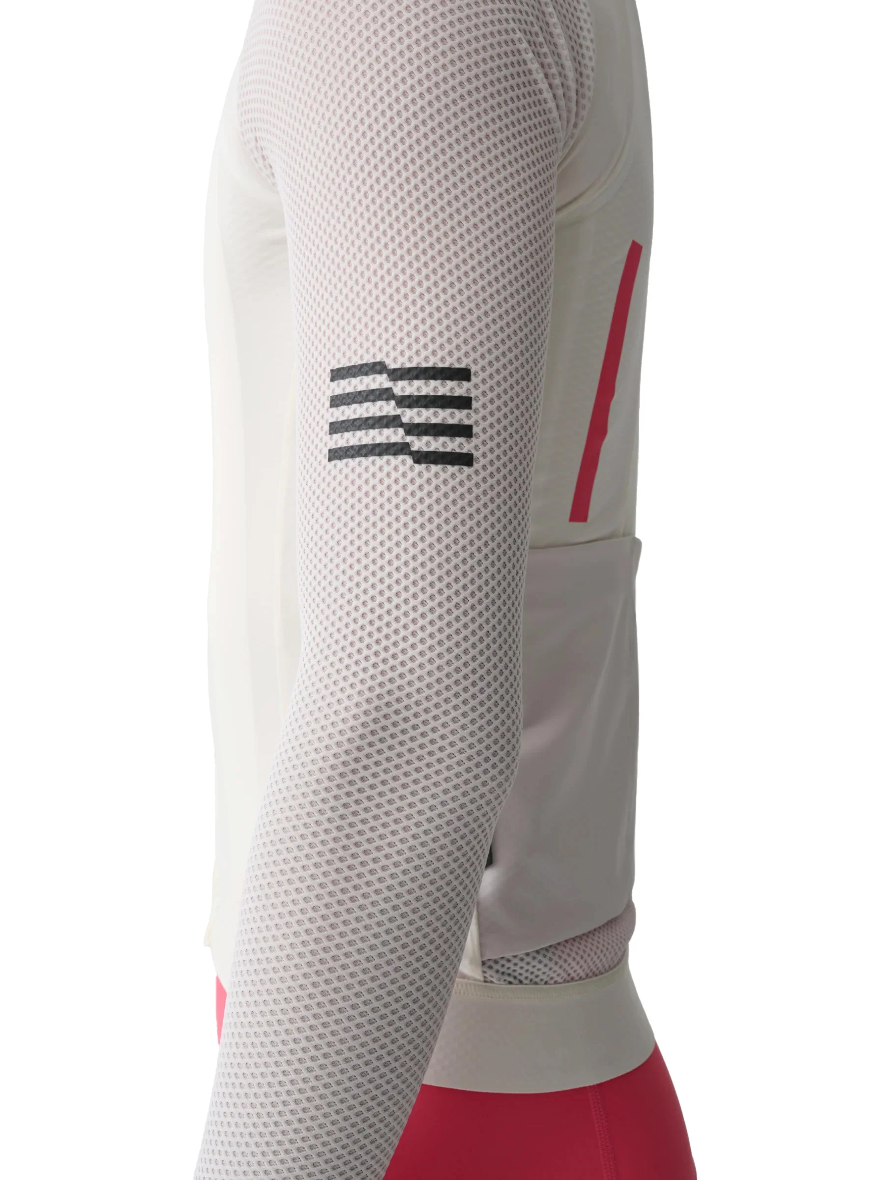 Evade Pro Base LS Jersey 2.0 - Chalk - Image 5