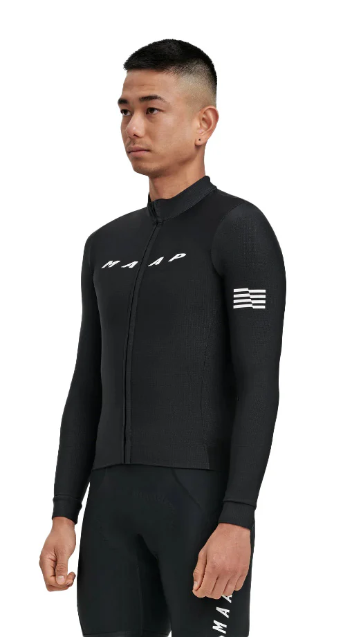 Evade Thermal LS Jersey 2.0 - Black