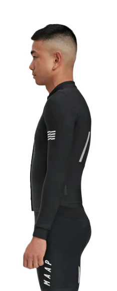 Evade Thermal LS Jersey 2.0 - Black - Image 2