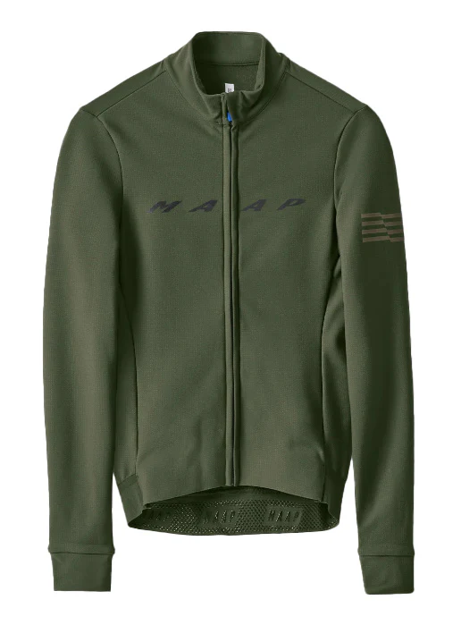 Women's Evade Thermal LS Jersey 2.0 - bronze green - Image 4