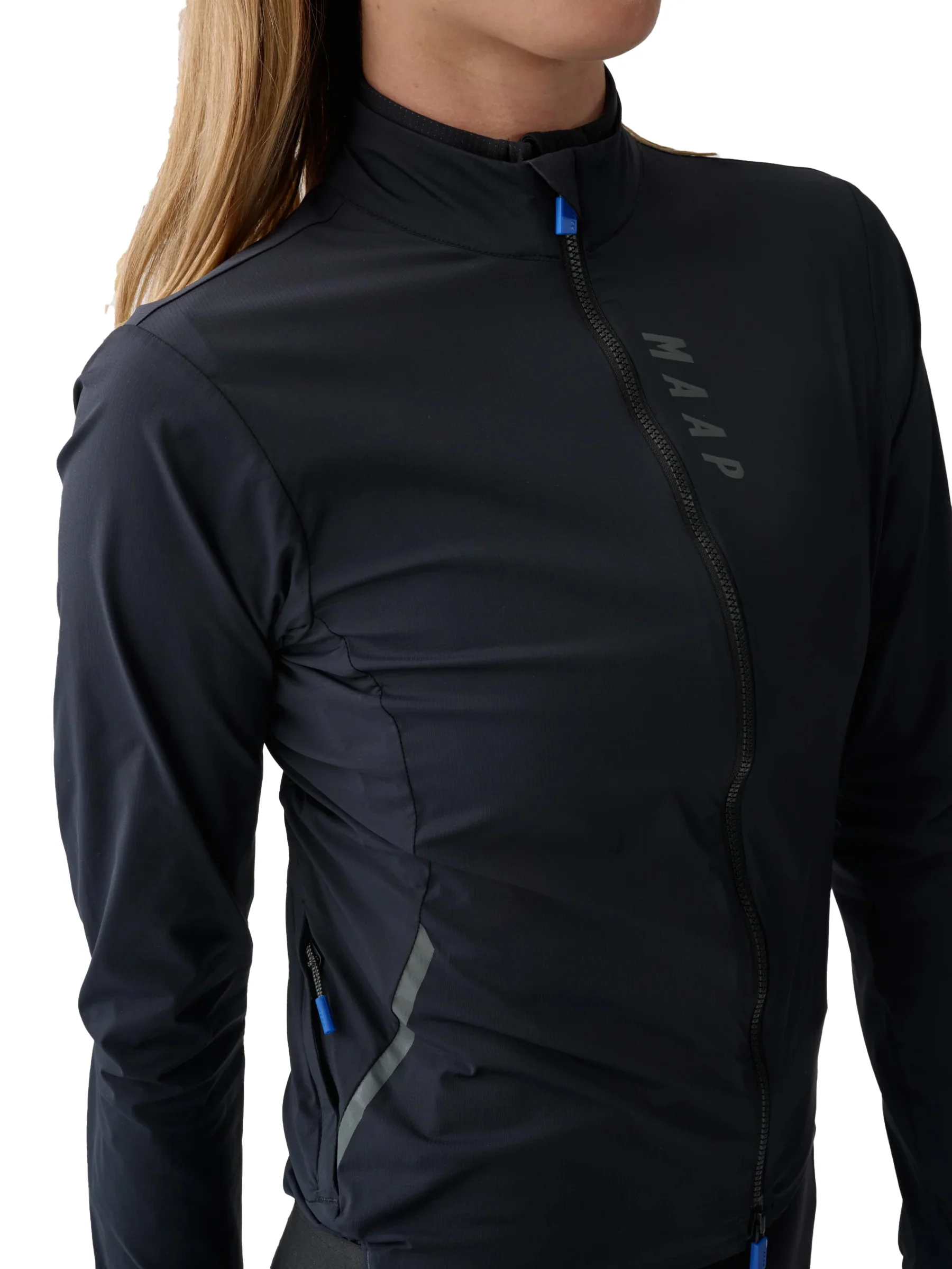 Women's Flow Jacket - Black - Image 4