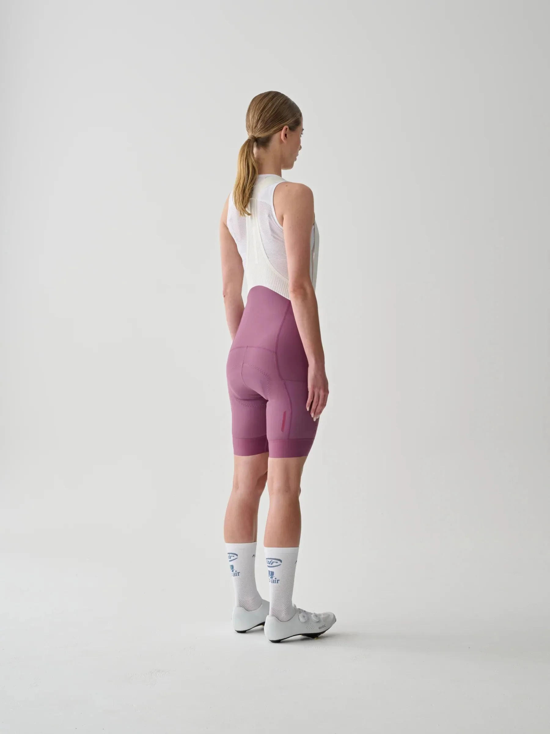 Women's Team Bib Evo Cargo - Mauve - Image 2