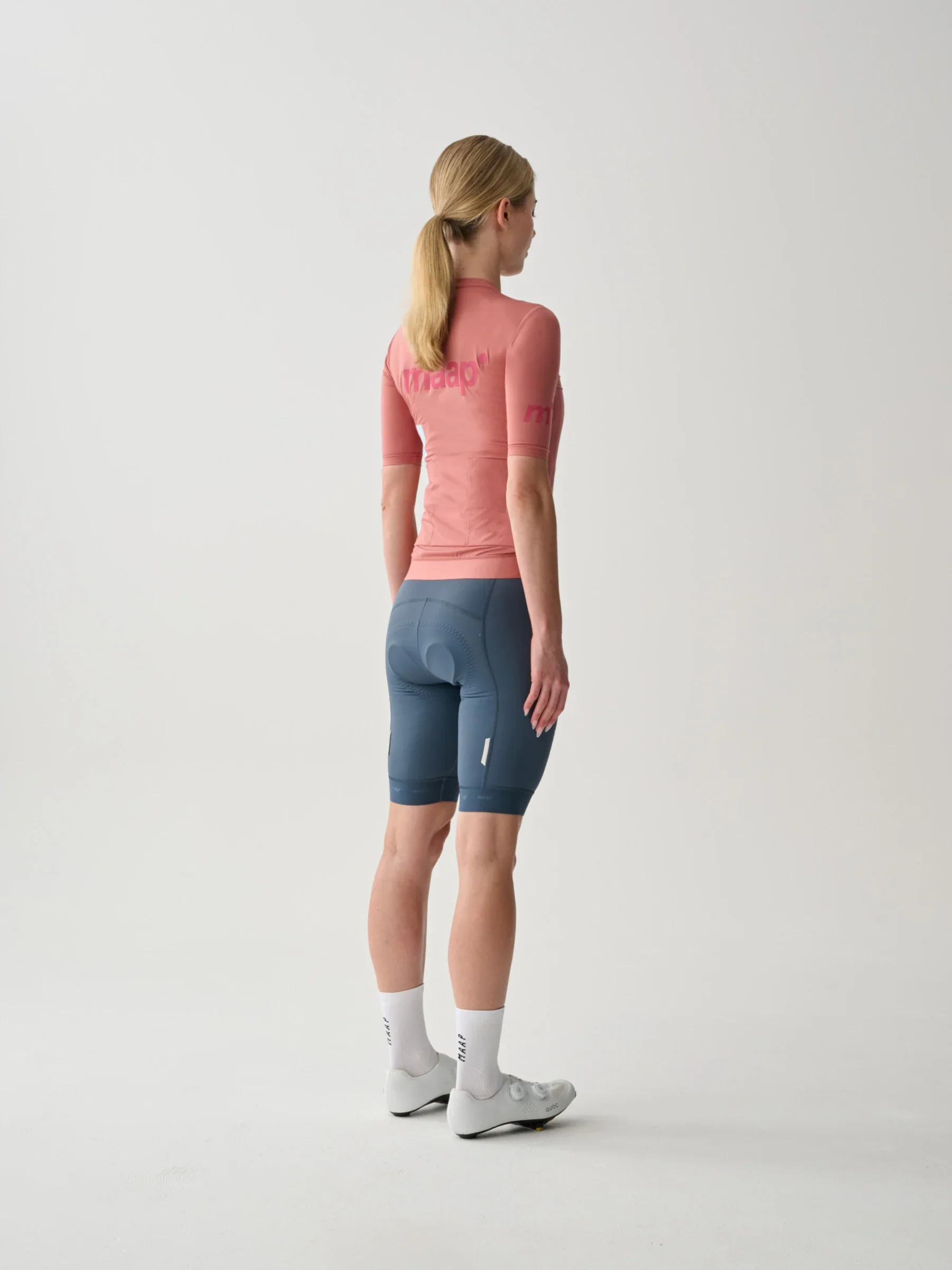 Womens Training Jersey - Dusty Rose - Image 2