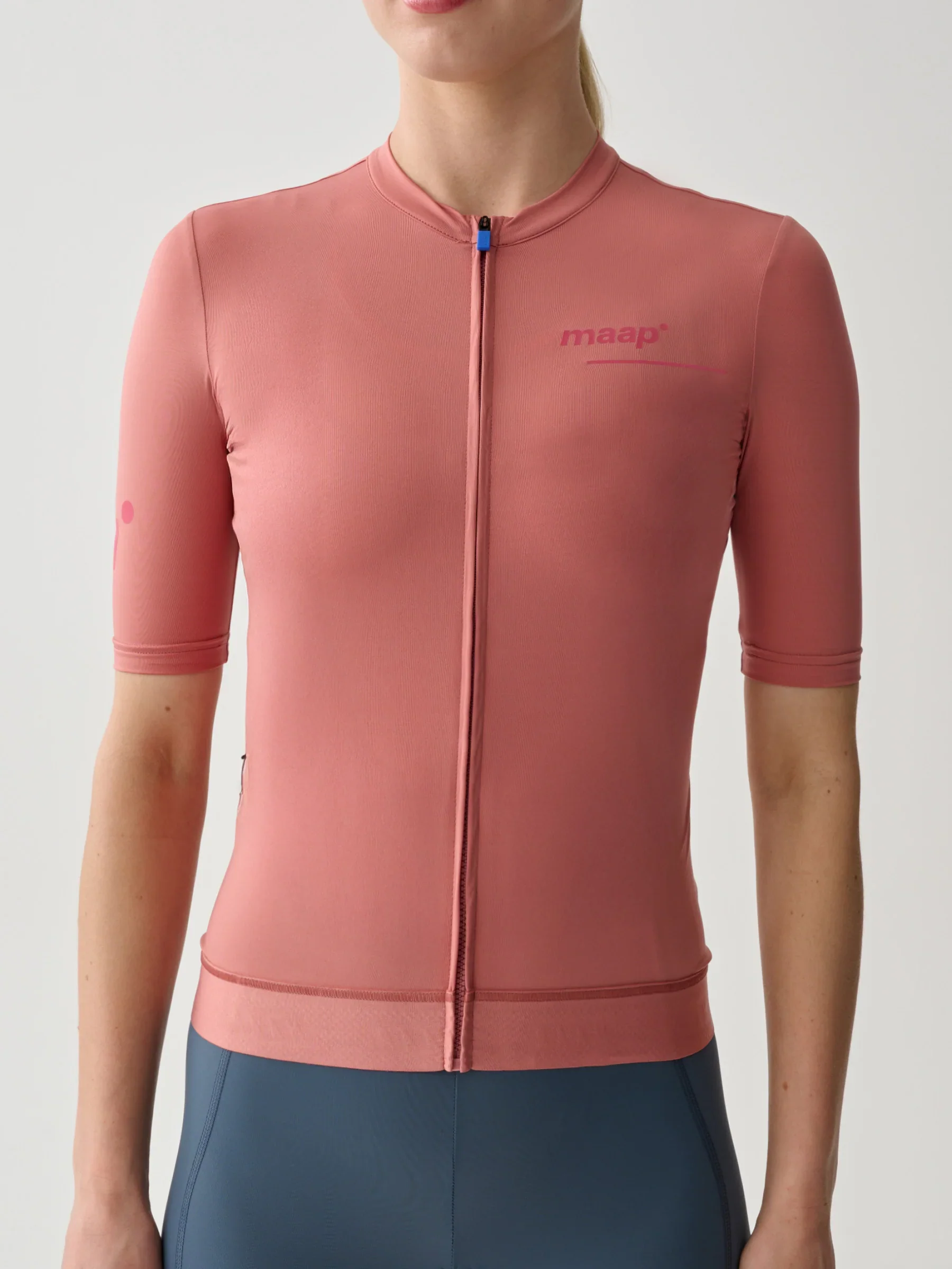 Womens Training Jersey - Dusty Rose - Image 4