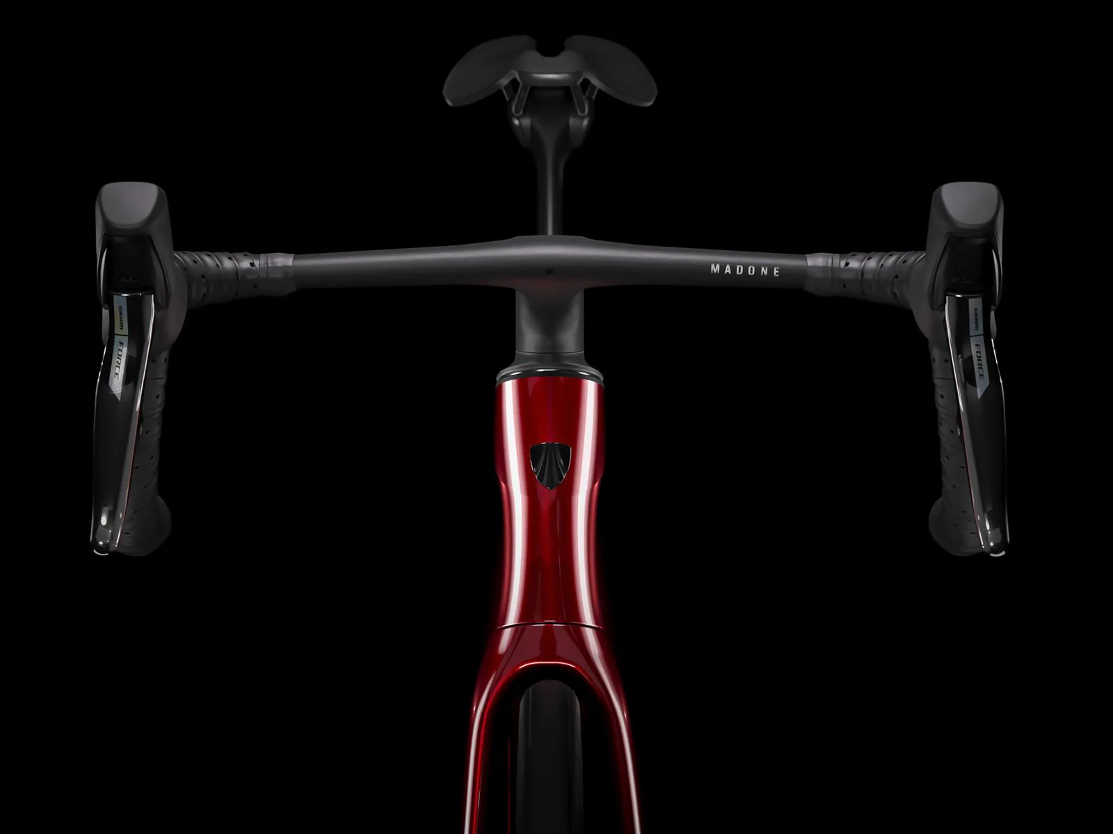 Madone SLR 7 AXS Metallic Red Smoke to Red Carbon Smoke - Image 7