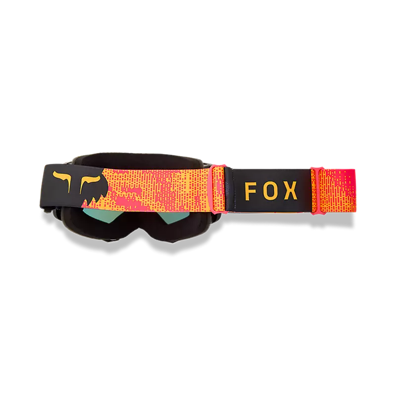 Main Kairos Mirrored Lens Goggle - Tangerine - Image 2