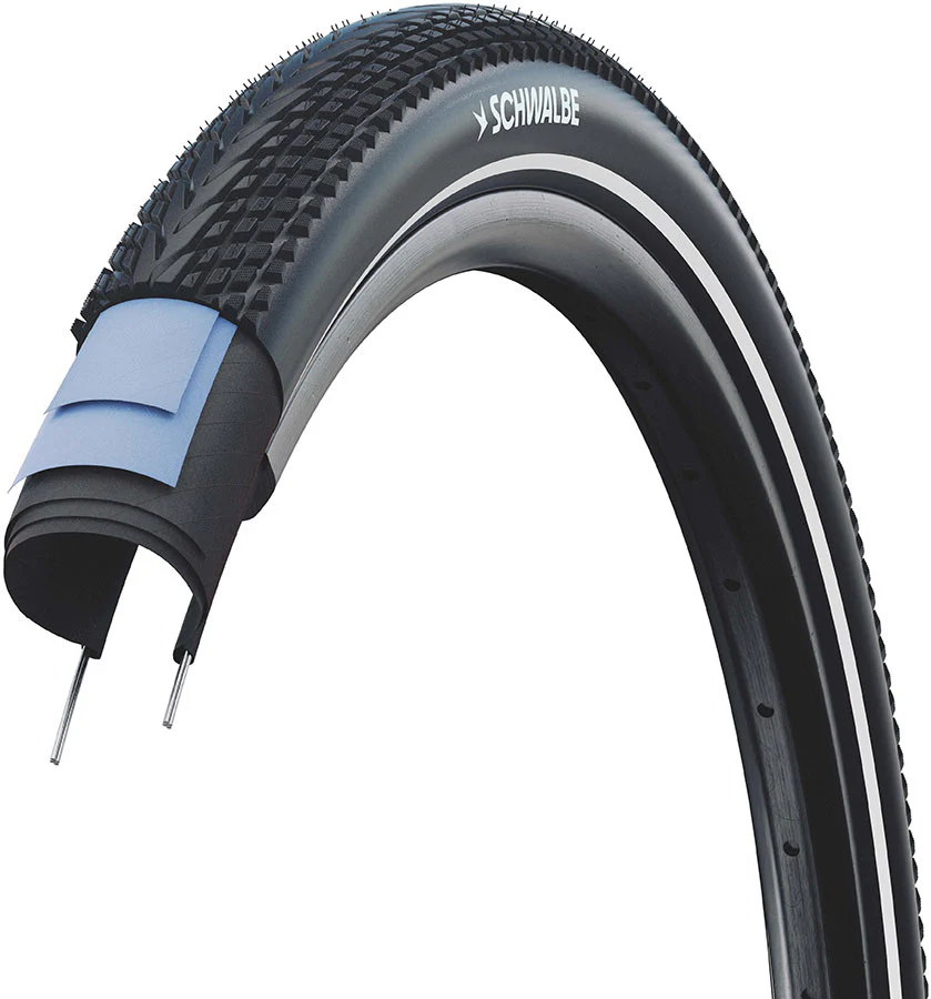 Marathon Almotion, Race Guard, 28" Drahtreifen - schwarz/reflex - Image 2