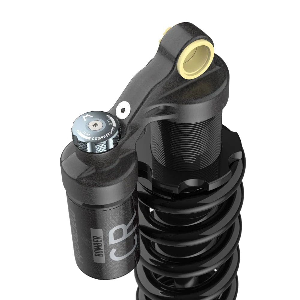 Bomber CR, Imperial, 7.5" x 2.0" - black - Image 4