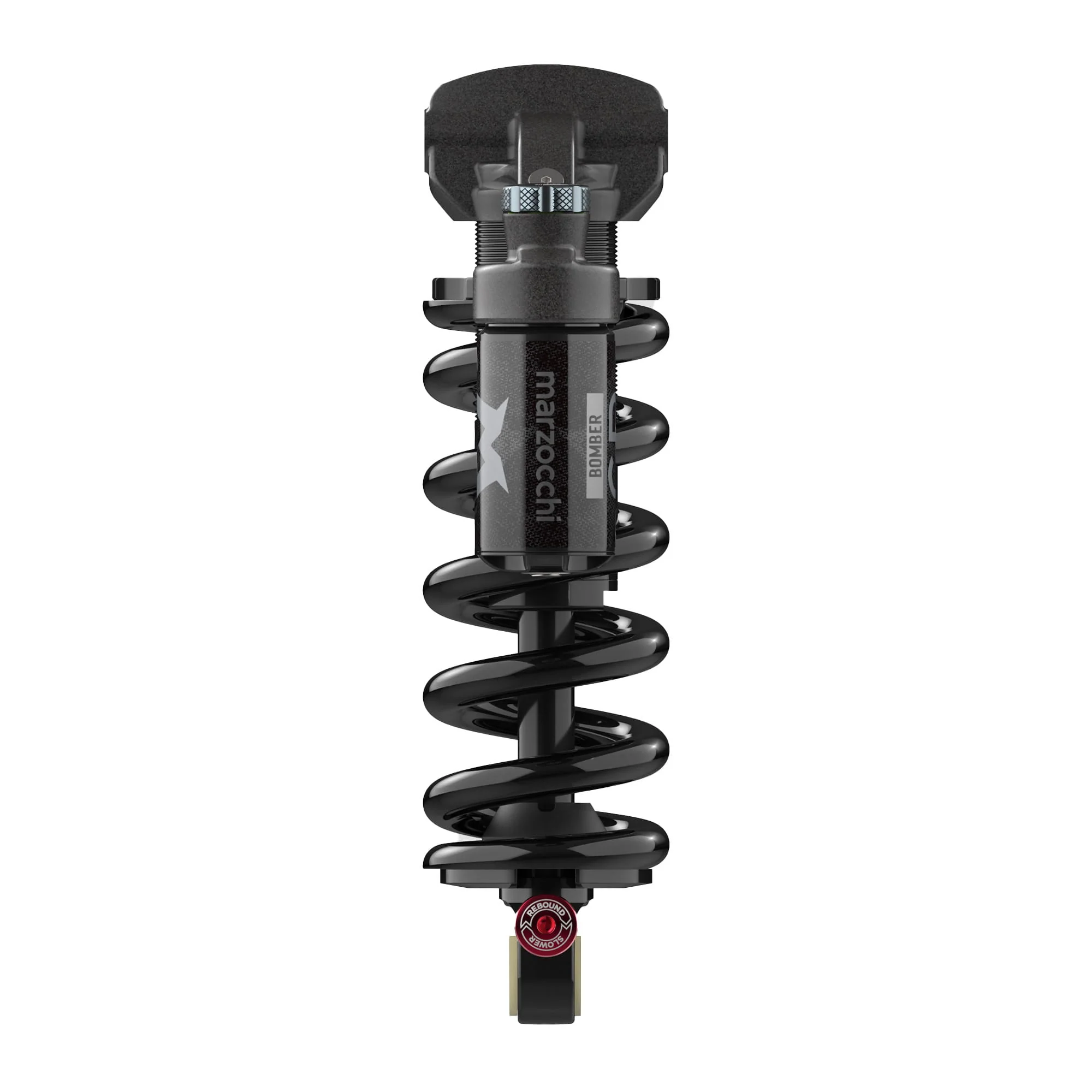 Bomber CR, Trunnion, 225 x 75 mm - black - Image 4