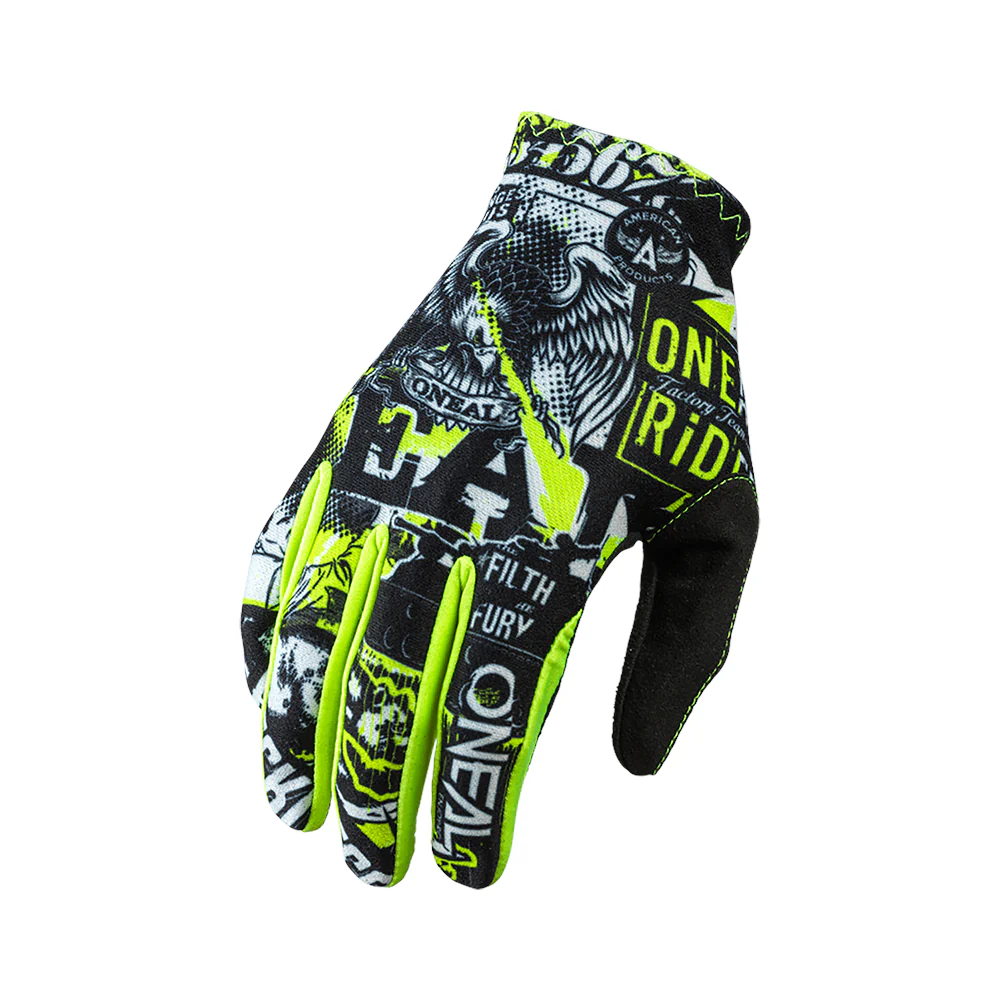 MATRIX Handschuh ATTACK black/neon yellow