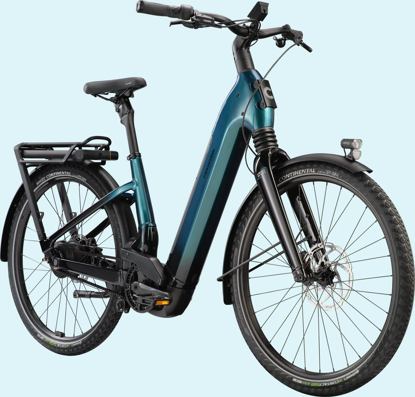Mavaro 1 Low StepThru, 800 Wh - Deep Teal - Image 2