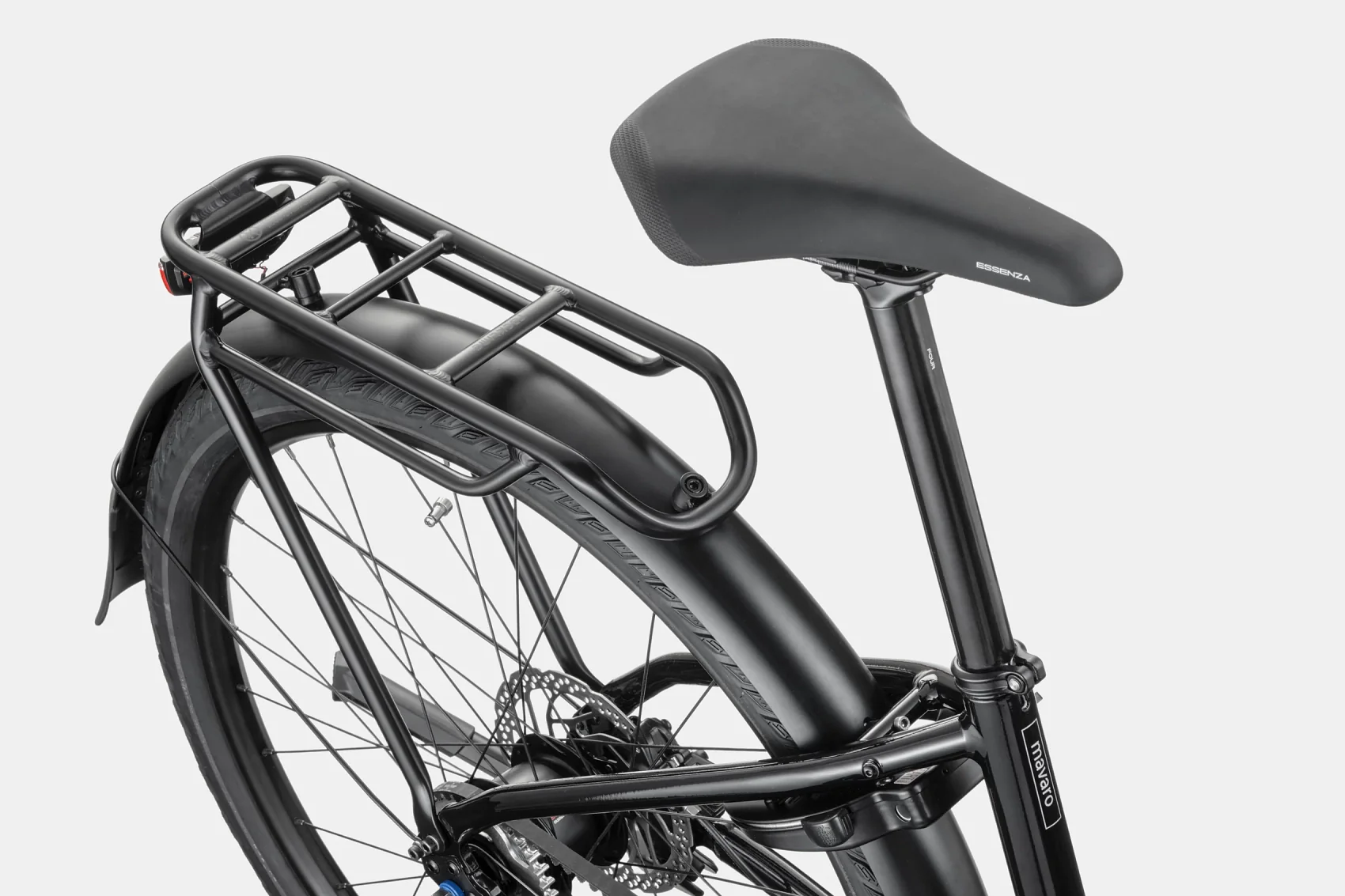 Mavaro 4 Low StepThru, 500 Wh - Black - Image 6
