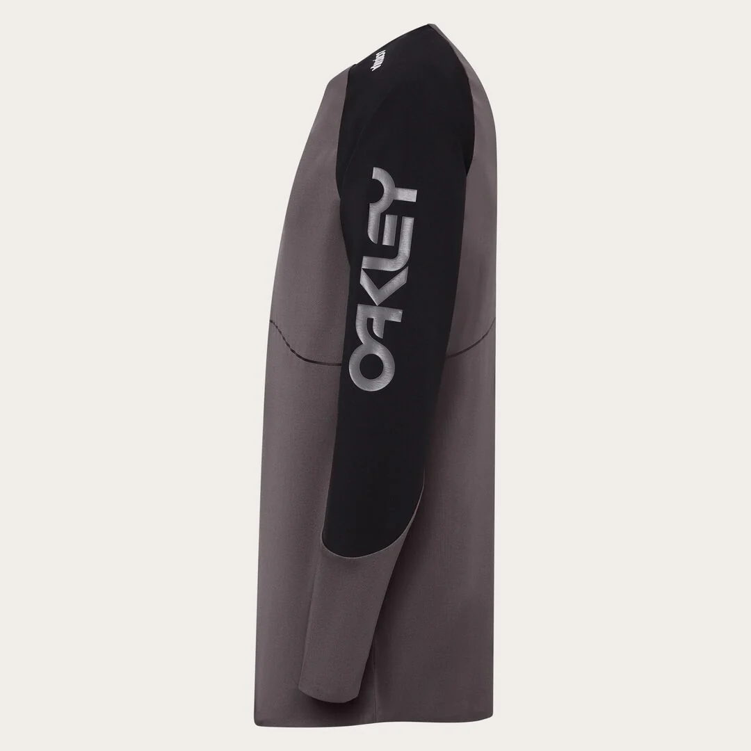 Maven Scrub LS Jersey - Black/Grey - Image 2