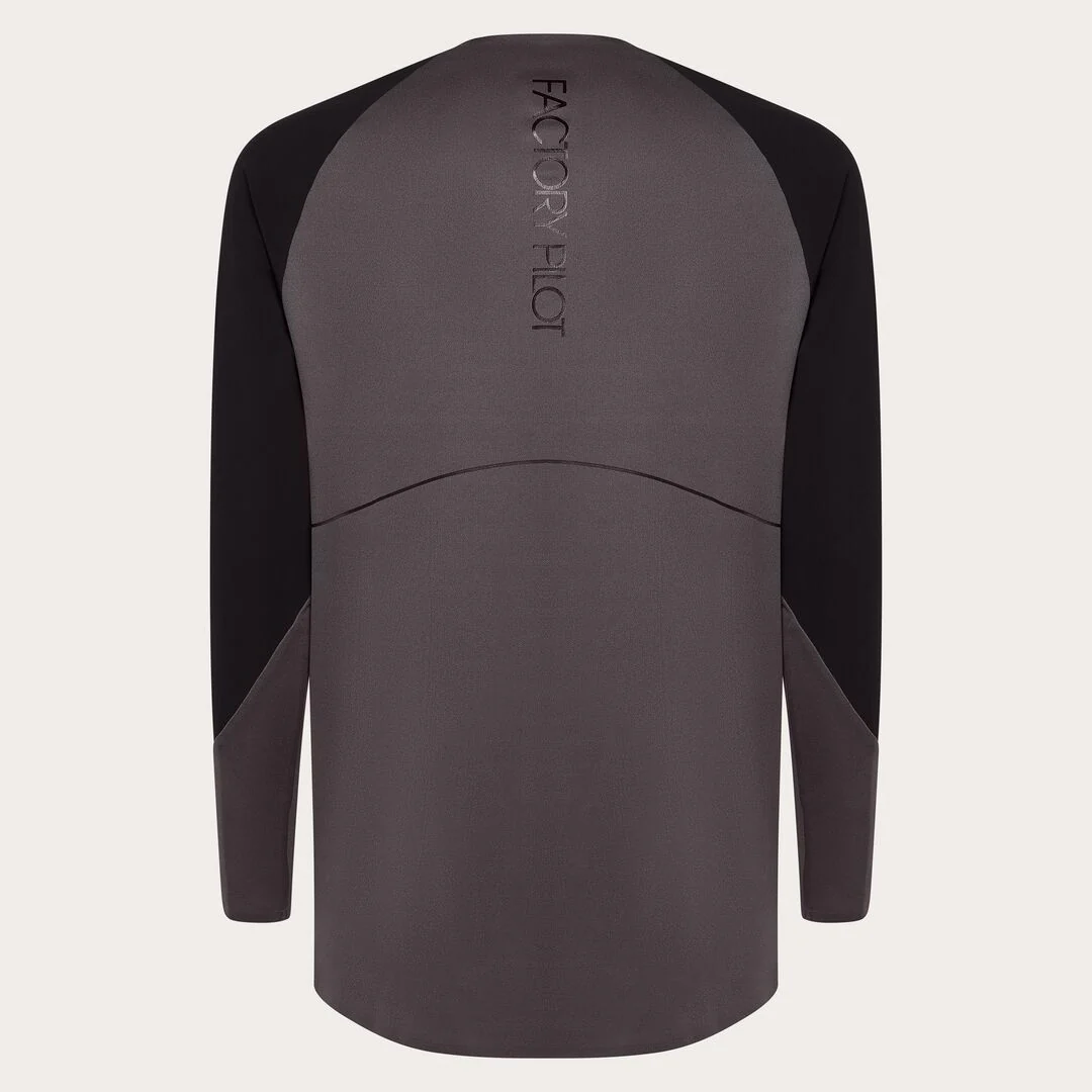 Maven Scrub LS Jersey - Black/Grey - Image 3