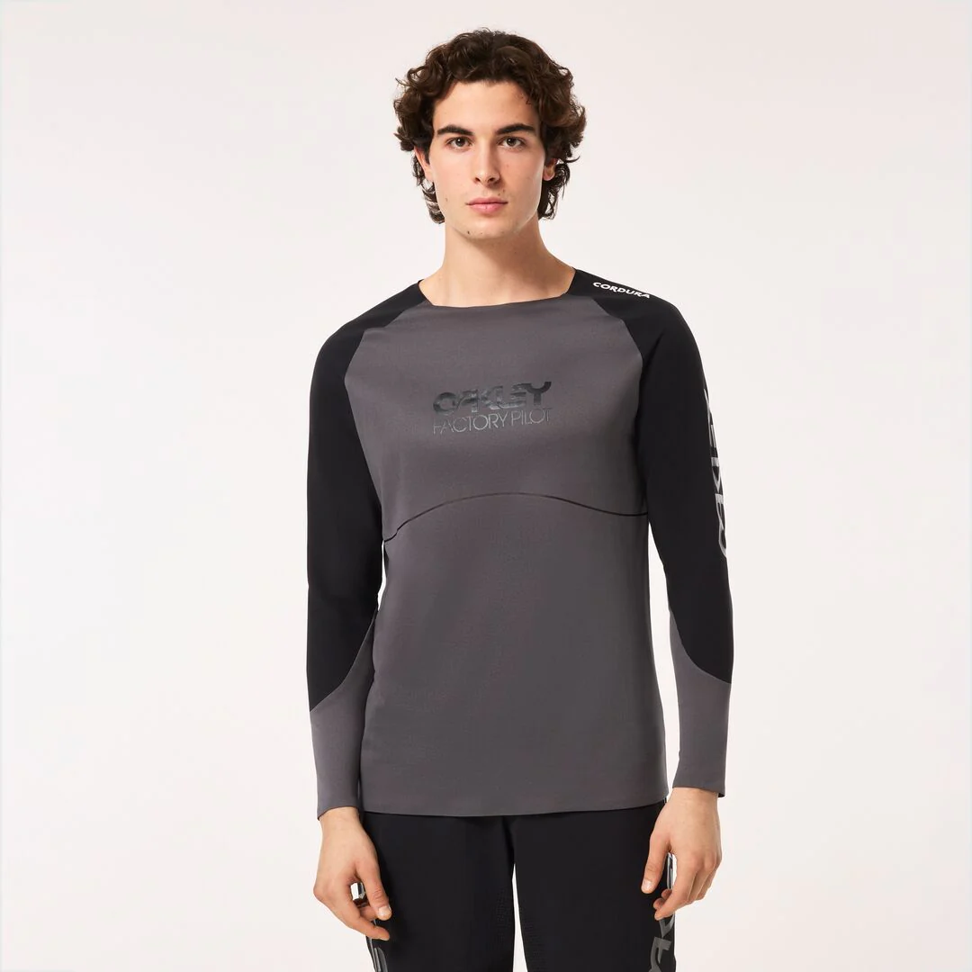 Maven Scrub LS Jersey - Black/Grey - Image 4