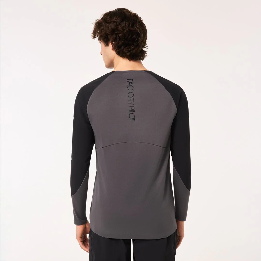 Maven Scrub LS Jersey - Black/Grey - Image 7