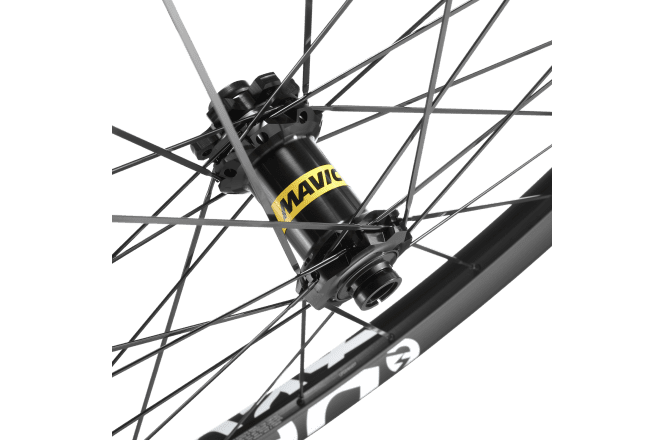 E-DEEMAX 29 Laufradsatz, Centerlock, 15x110/12x148 mm - Shimano Micro Spline - Image 3