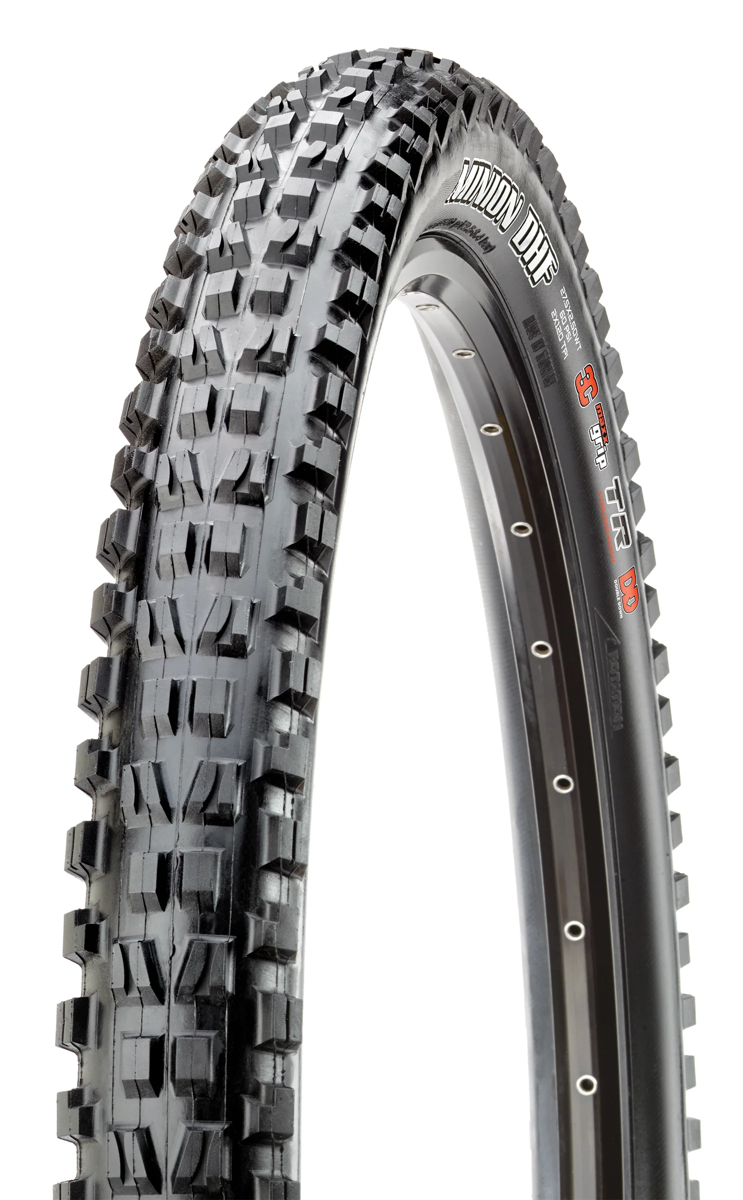 Minion DHF Drahtreifen - 20 x 2.4 Zoll - Dual Compound
