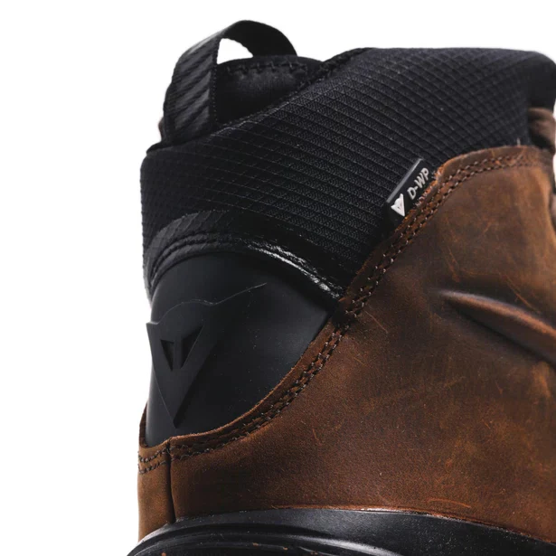 METRACTIVE D-WP Schuhe - Brown/Natural-Rubber - Image 7