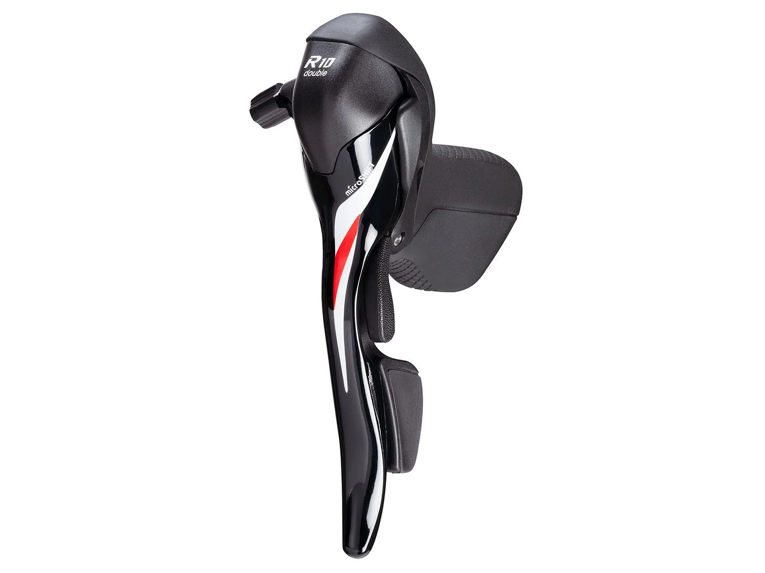 R10 Road Dual Control Levers 2x10 speed - black - Image 3