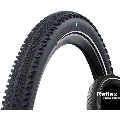 Motion Hurricane, 29" Drahtreifen - schwarz/reflex